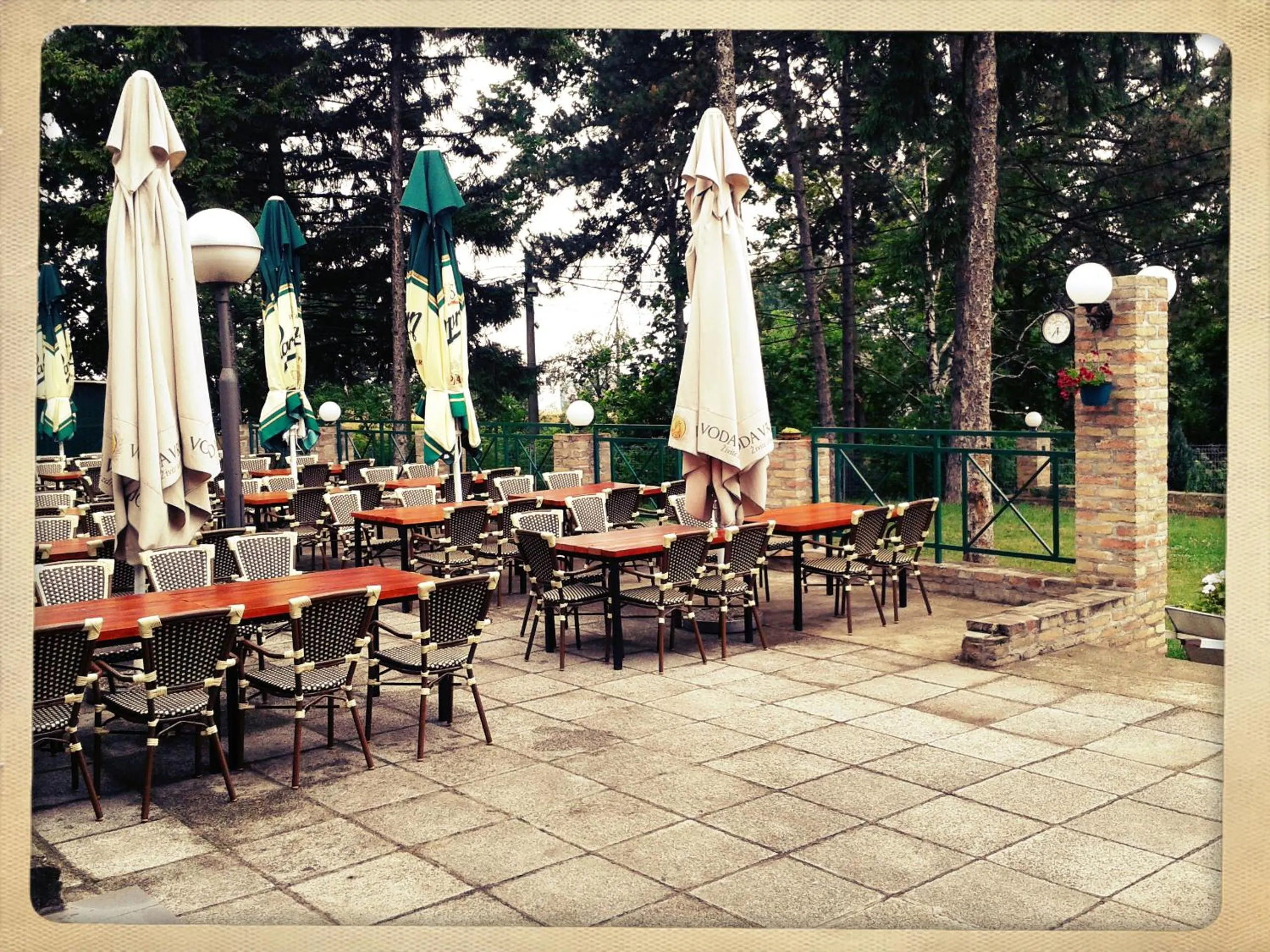 Balcony/Terrace in Hotel 1000 Ruza