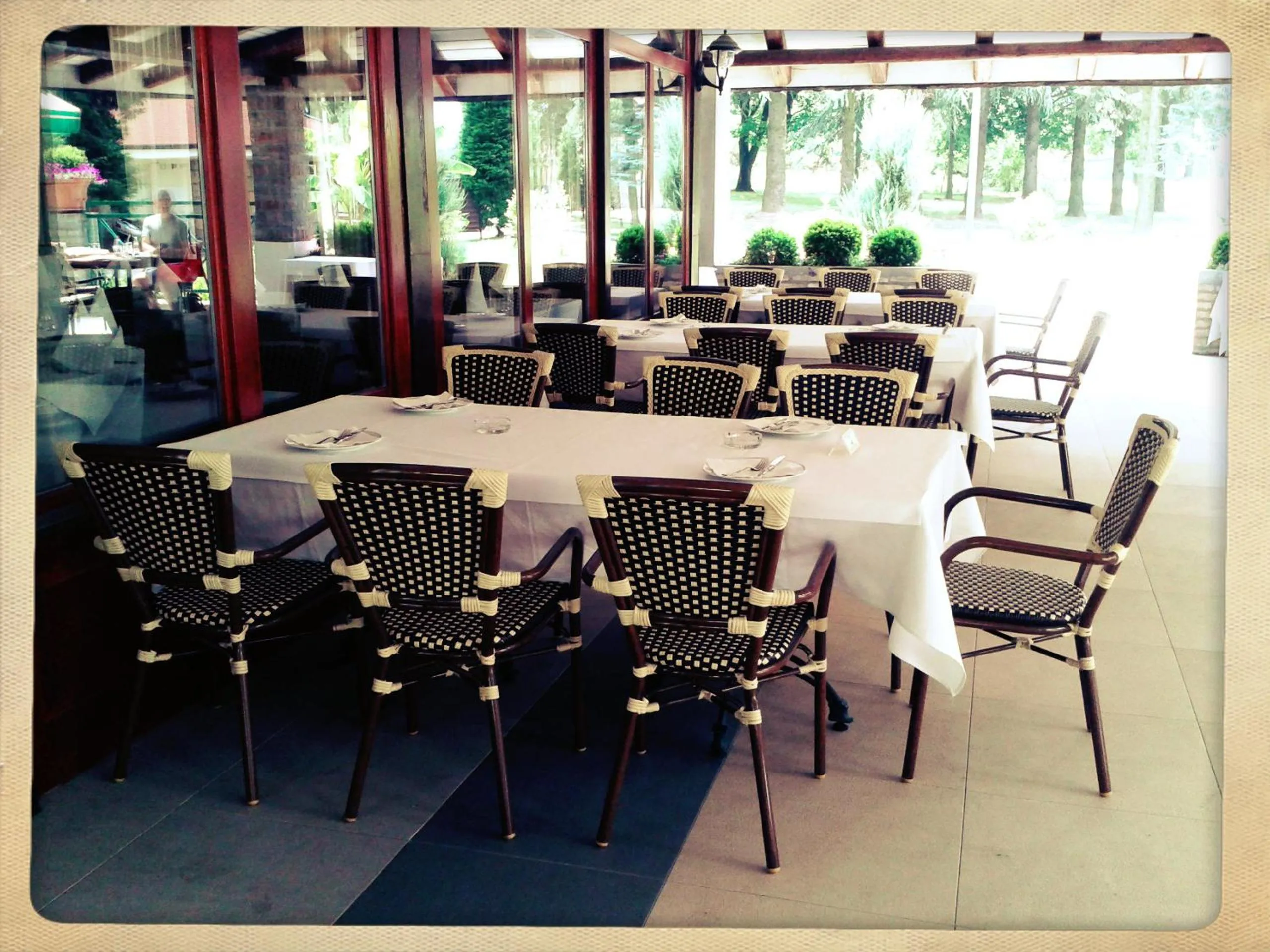 Balcony/Terrace in Hotel 1000 Ruza