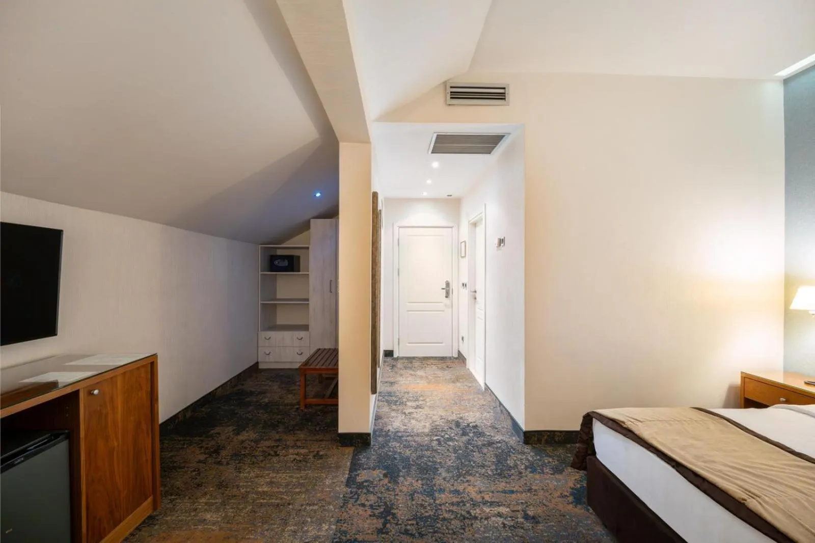 Bedroom, Bed in Hotel 1000 Ruza