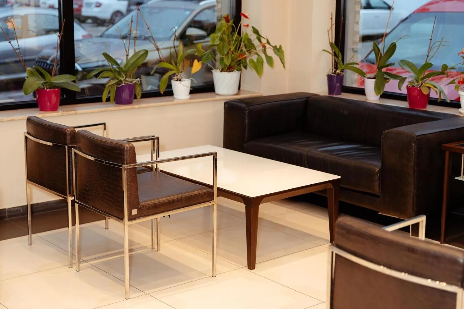 Lobby or reception in Hotel 1000 Ruza