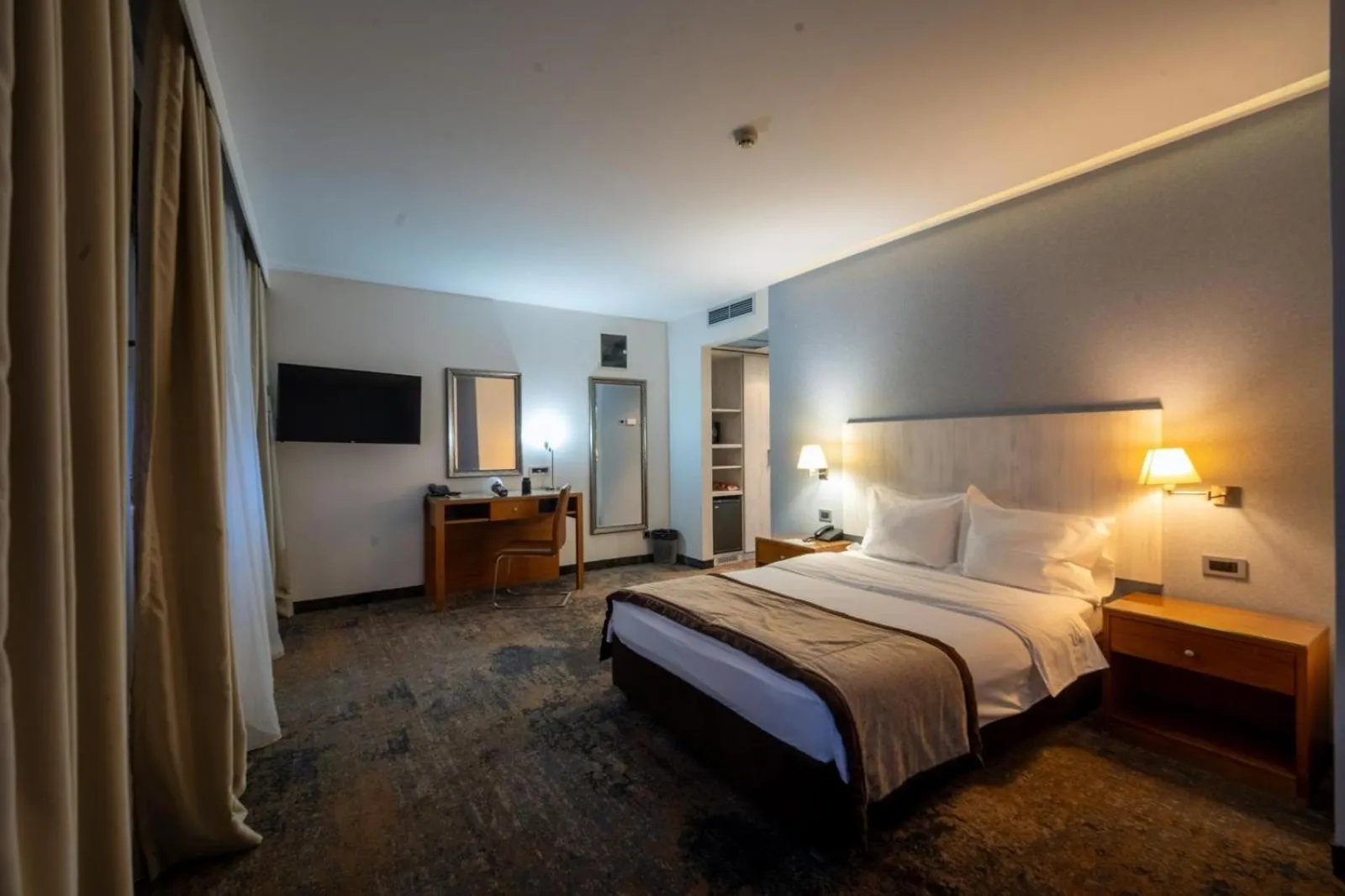 Bedroom, Bed in Hotel 1000 Ruza