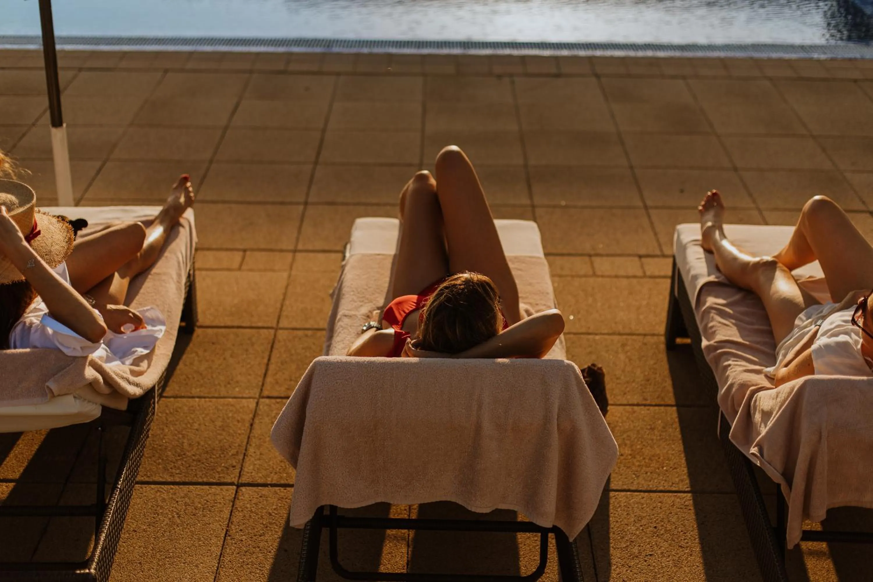 Swimming pool in Hotel 1000 Ruza