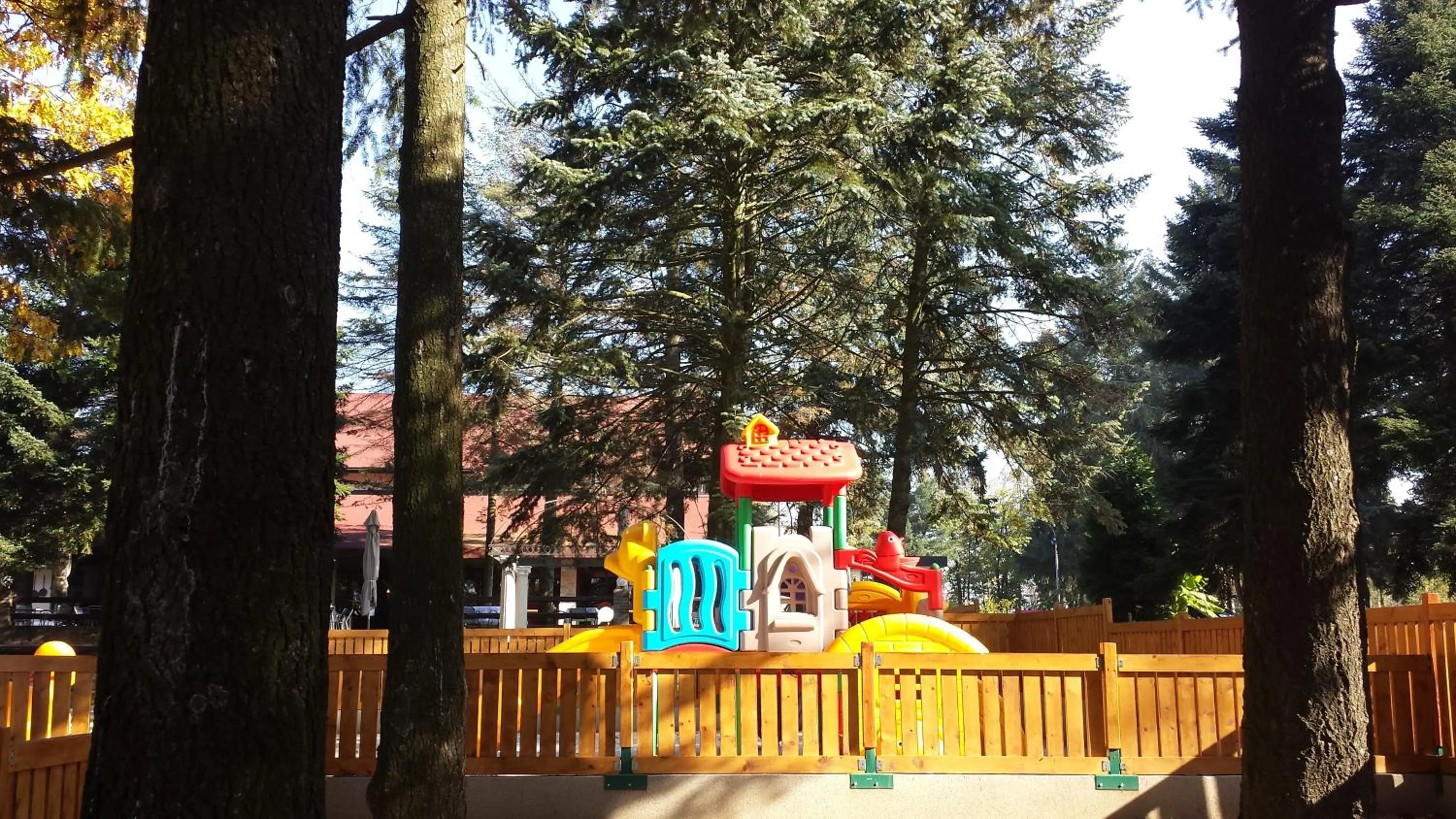 Children play ground in Hotel 1000 Ruza