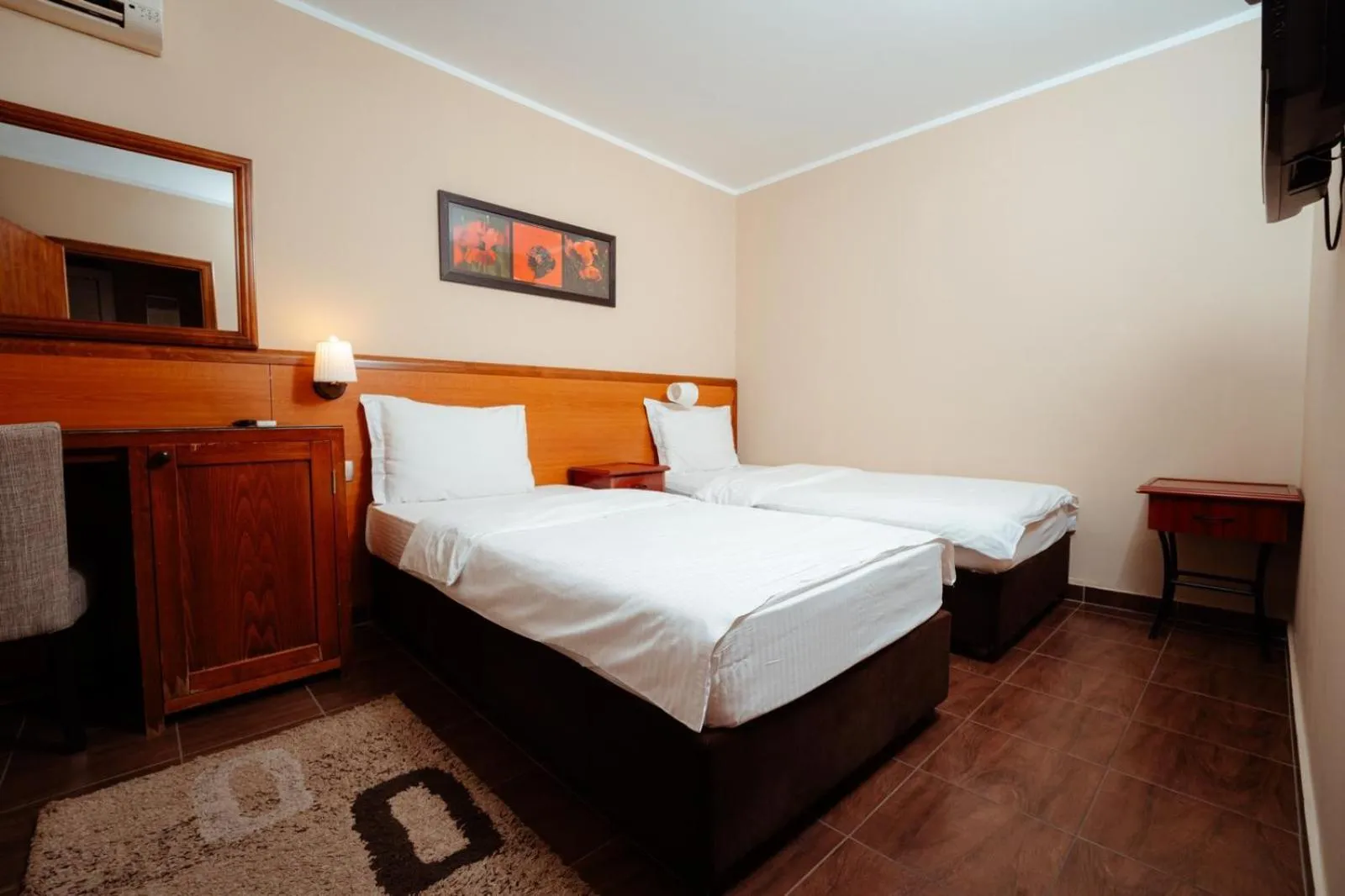 Bedroom, Bed in Hotel 1000 Ruza