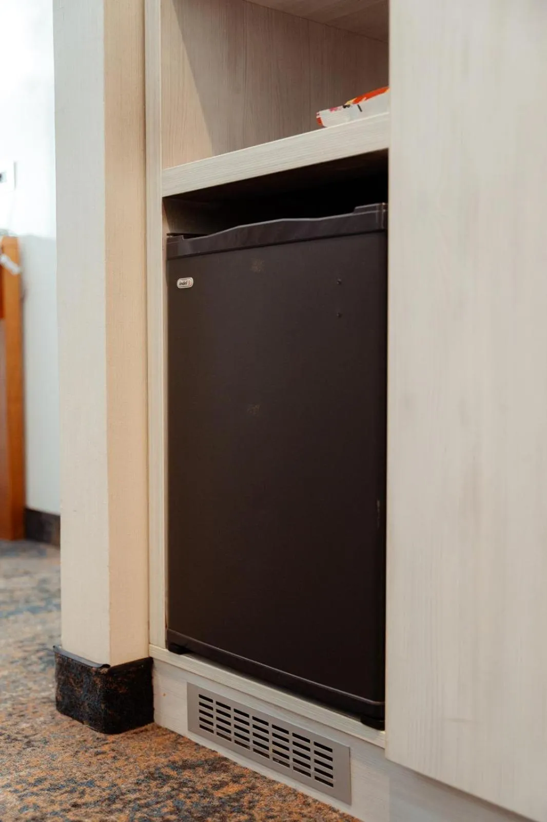 minibar in Hotel 1000 Ruza