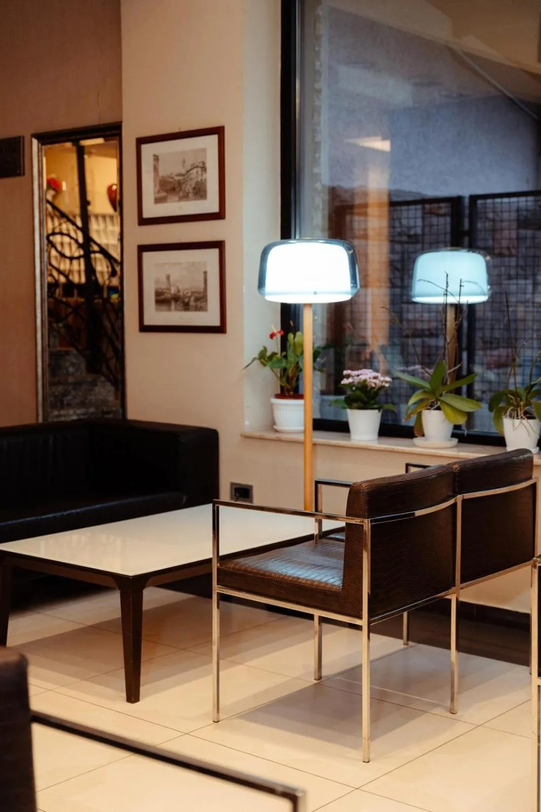 Seating area in Hotel 1000 Ruza