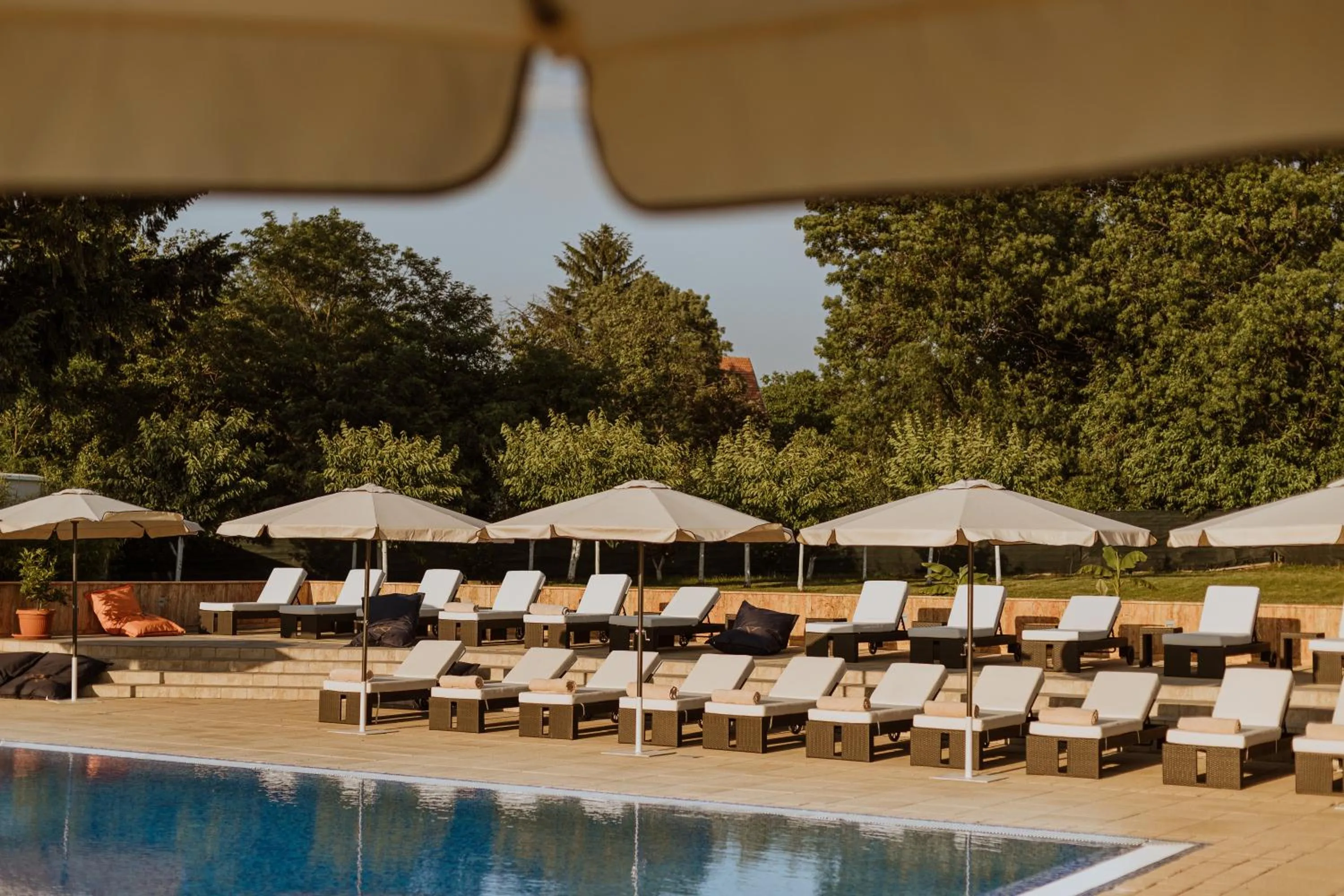 Swimming pool in Hotel 1000 Ruza