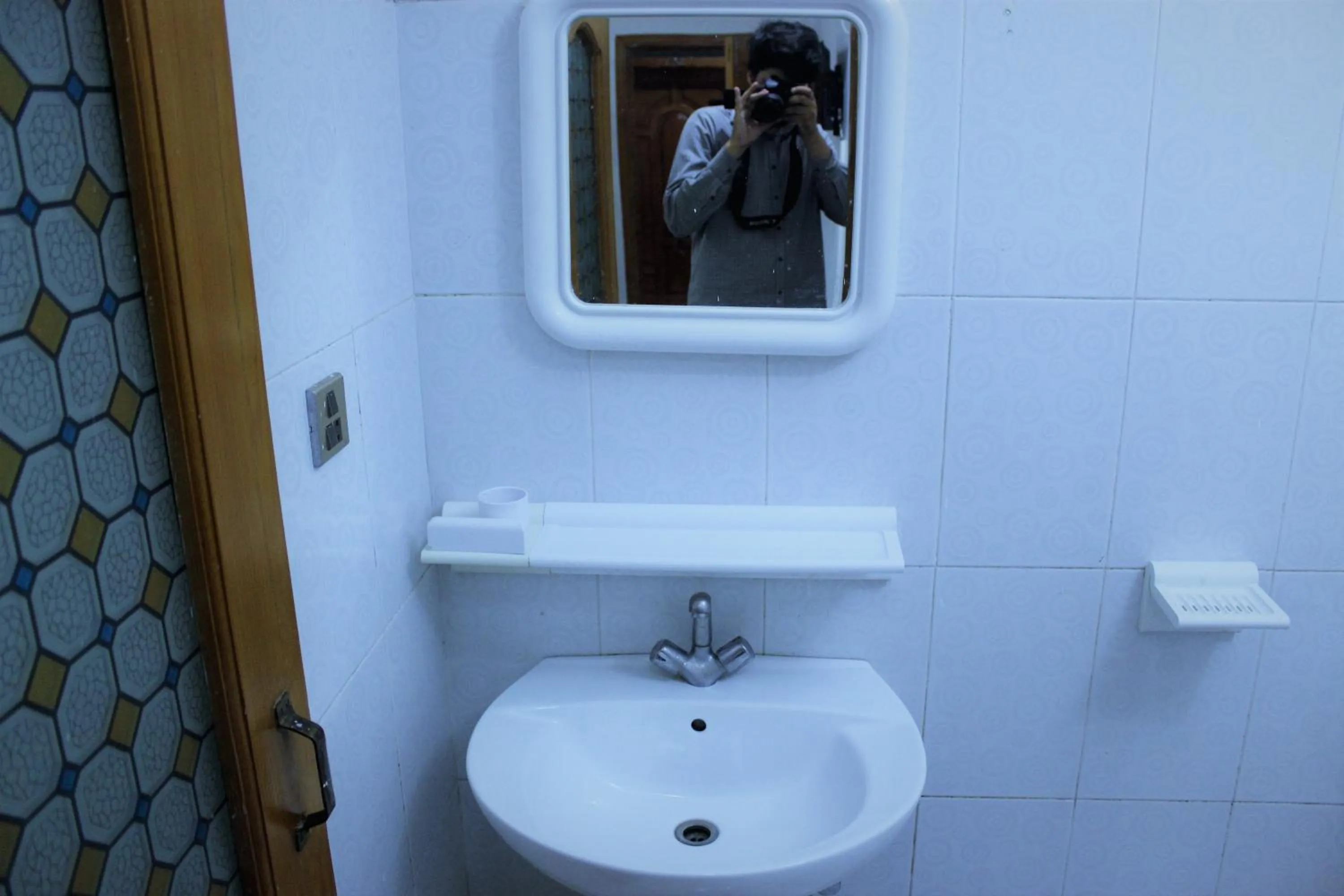 Bathroom in Muzaffarabad View Motel