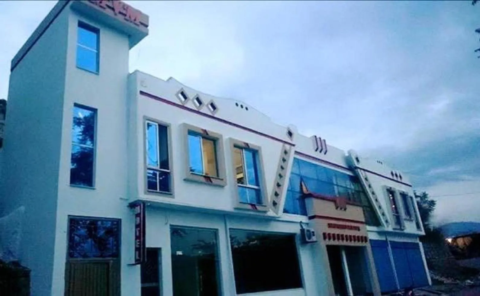 Property building in Muzaffarabad View Motel