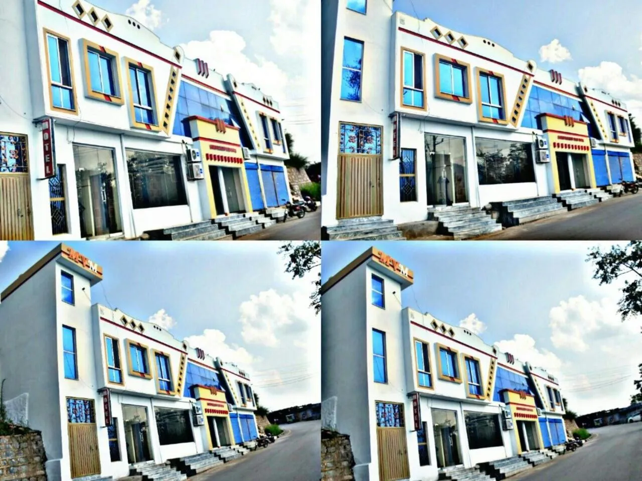 Property building in Muzaffarabad View Motel