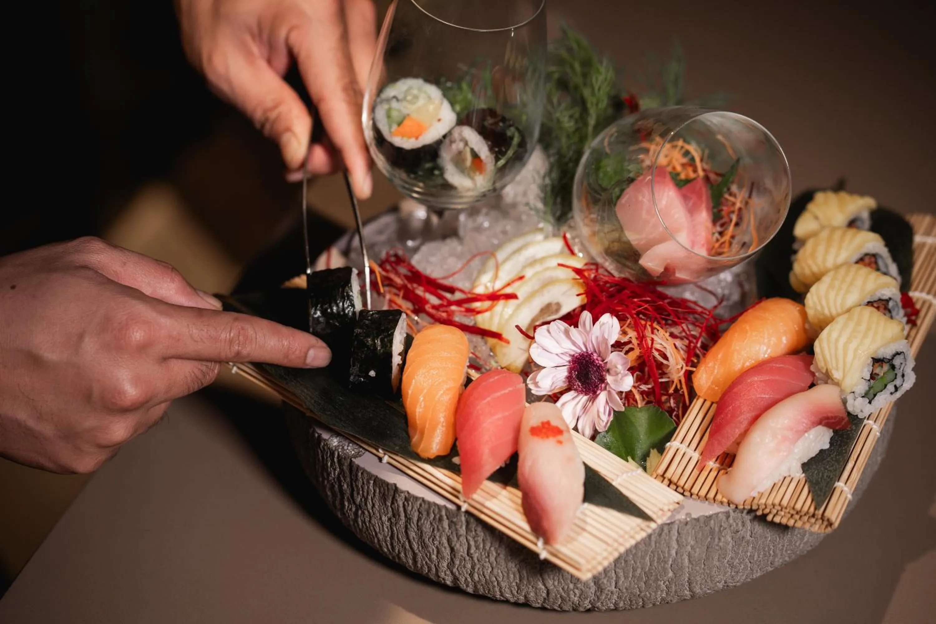 Restaurant/places to eat in M Social Hotel Phuket