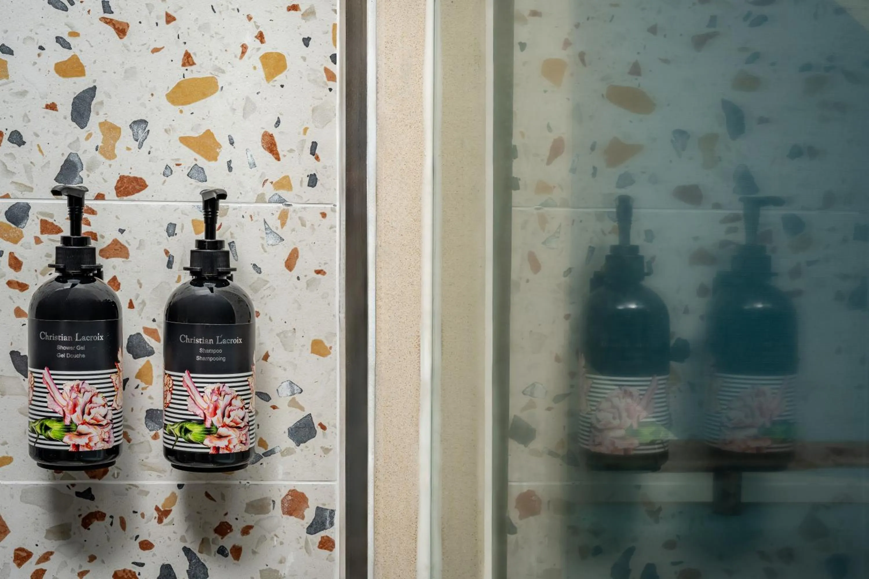 Shower in M Social Hotel Phuket