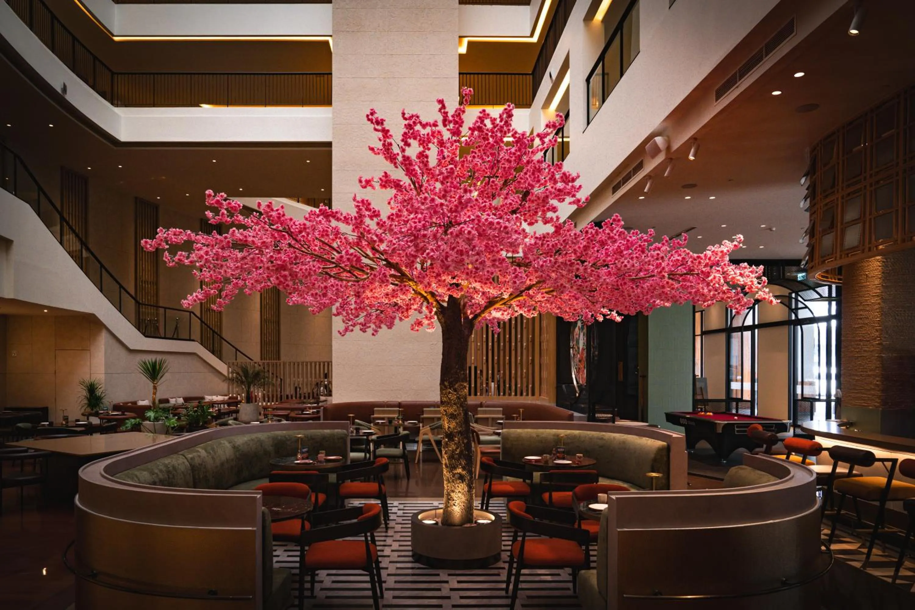 Restaurant/places to eat in M Social Hotel Phuket