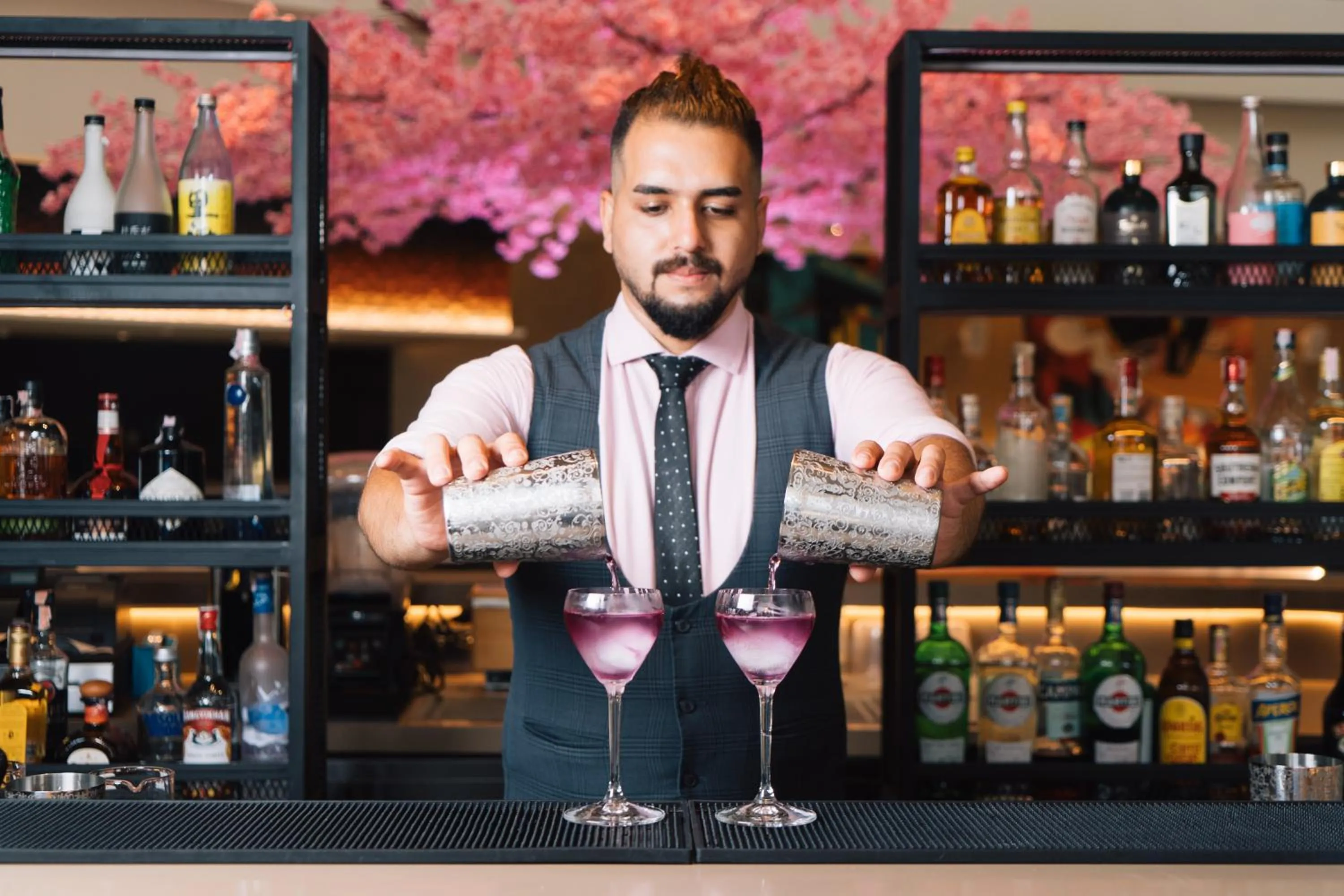 Drinks in M Social Hotel Phuket