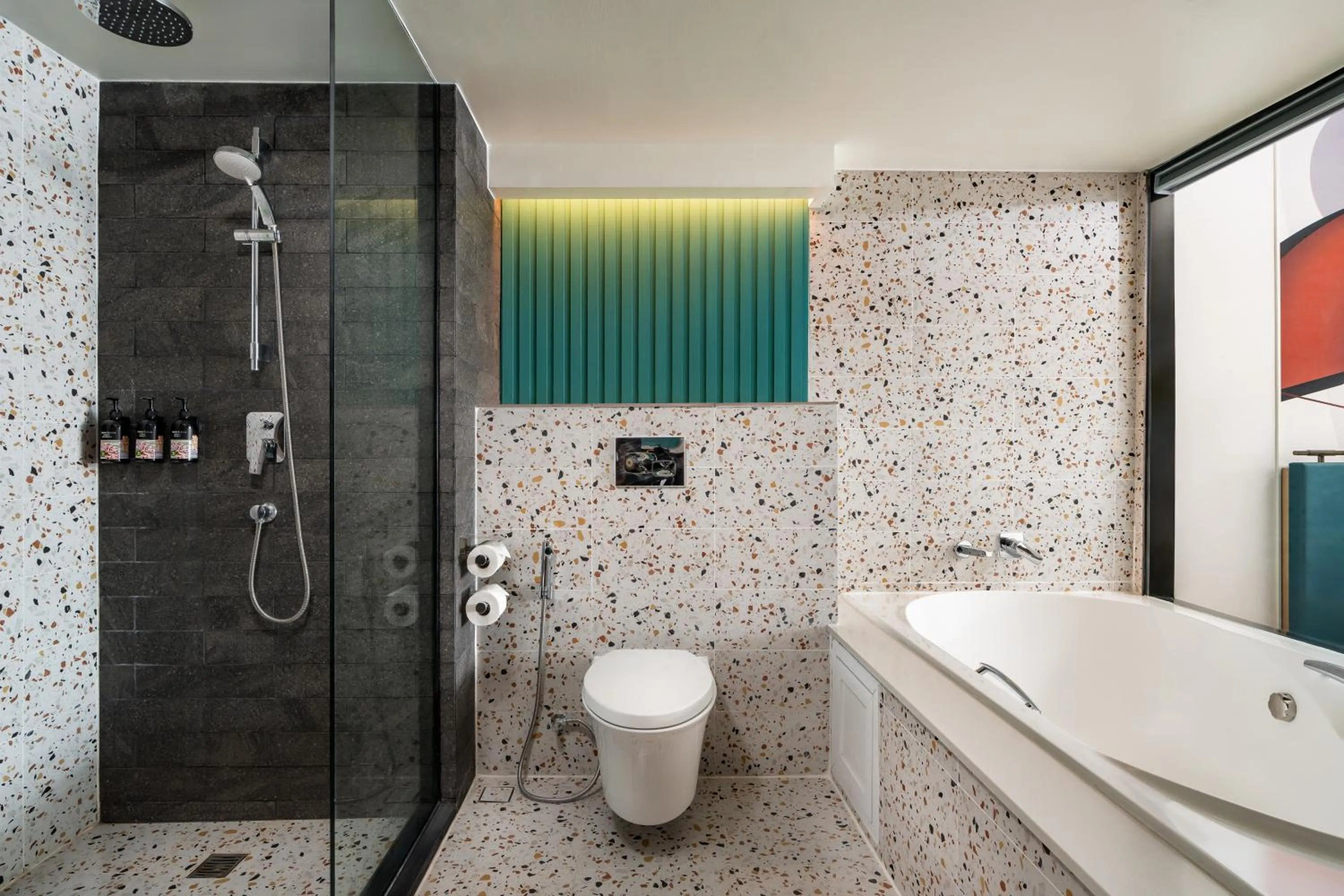 Bathroom in M Social Hotel Phuket