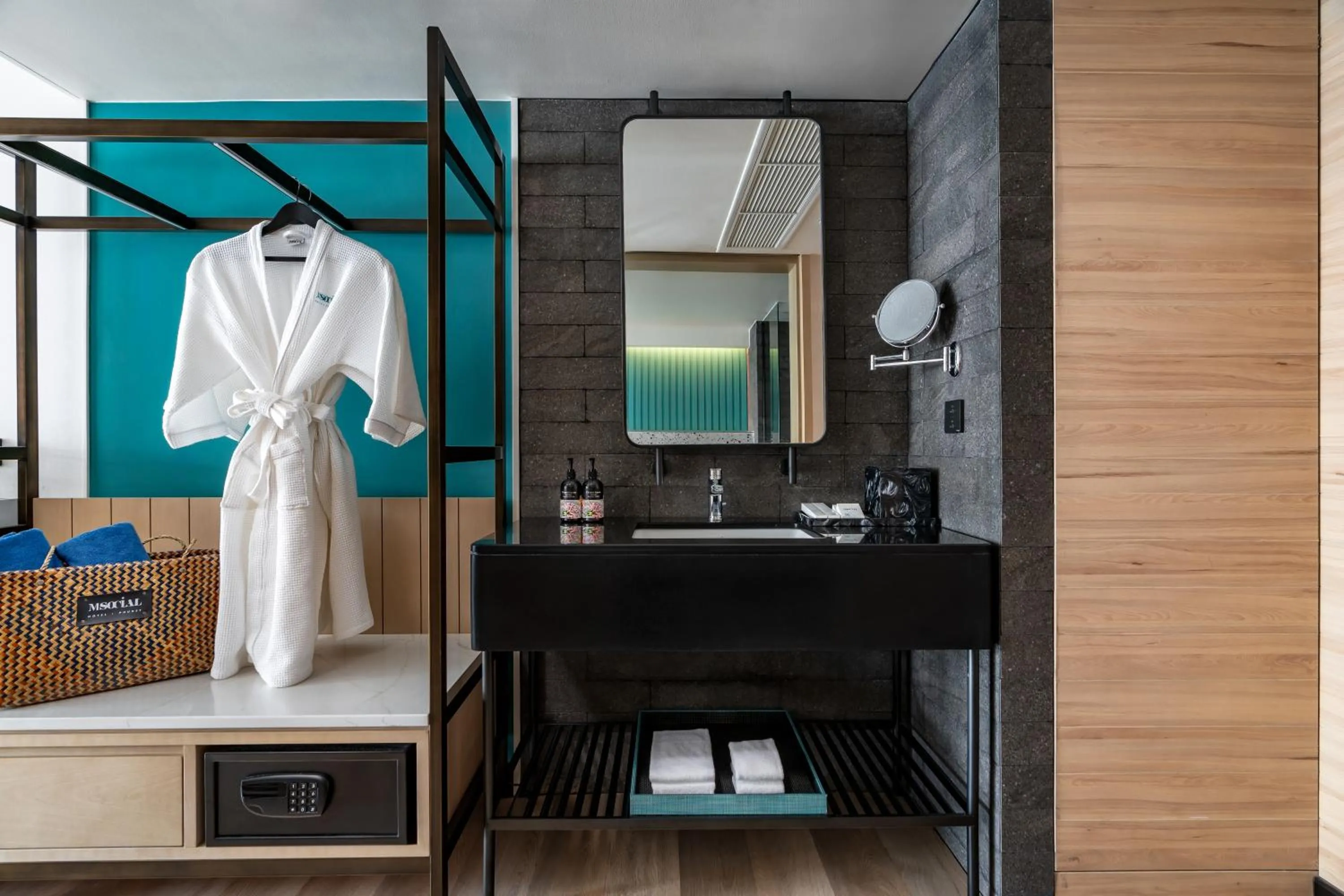 Bedroom in M Social Hotel Phuket