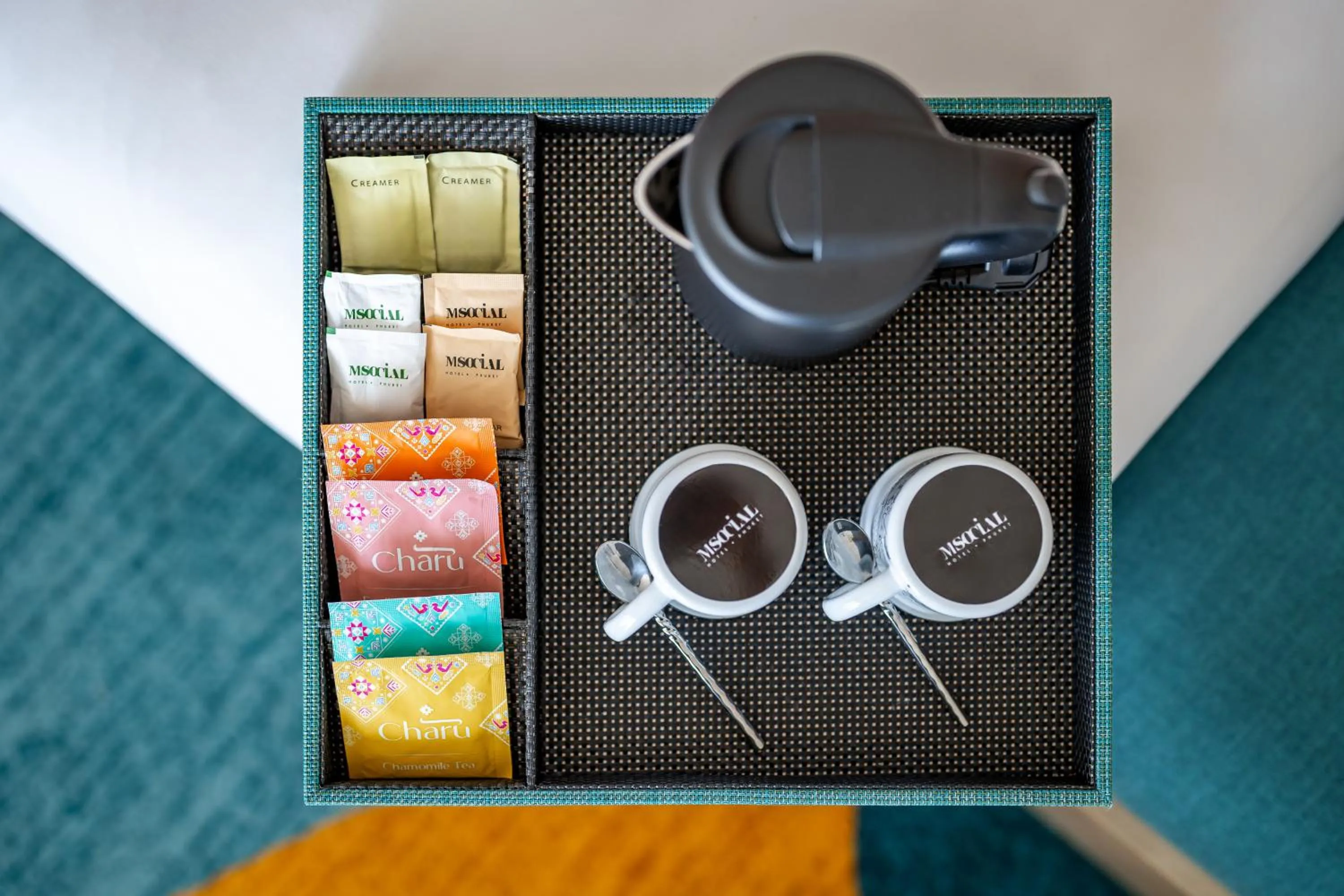 Coffee/tea facilities in M Social Hotel Phuket