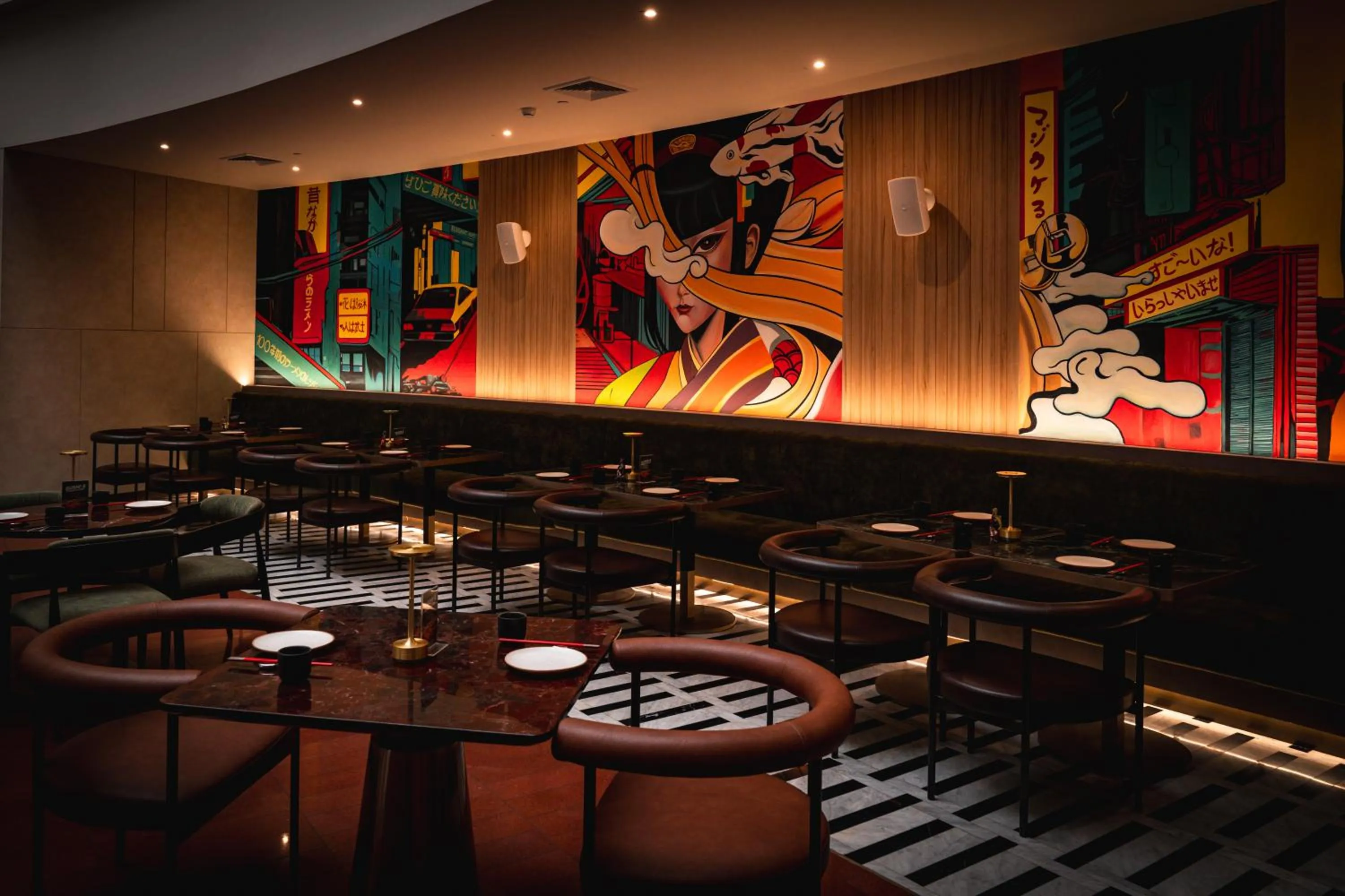 Restaurant/places to eat in M Social Hotel Phuket