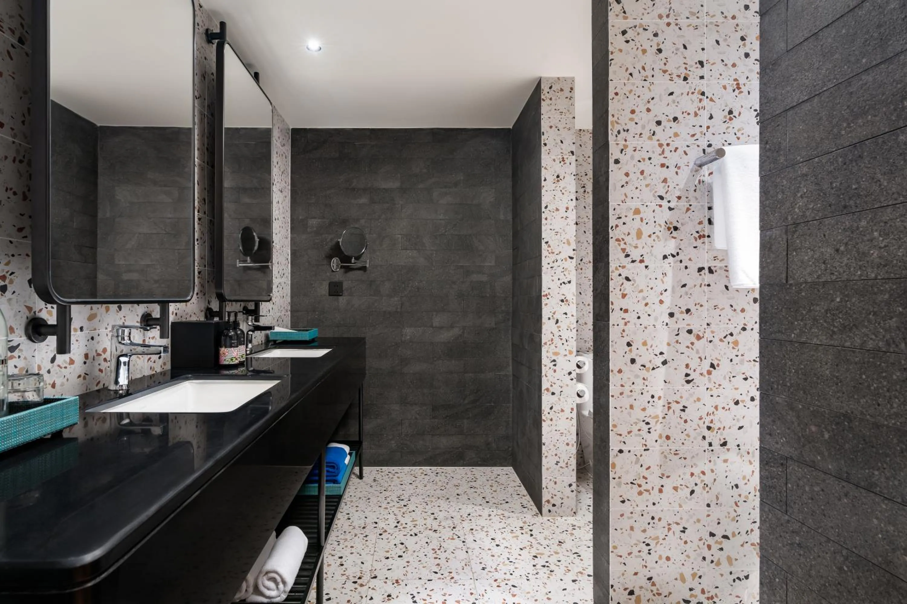 Bathroom in M Social Hotel Phuket