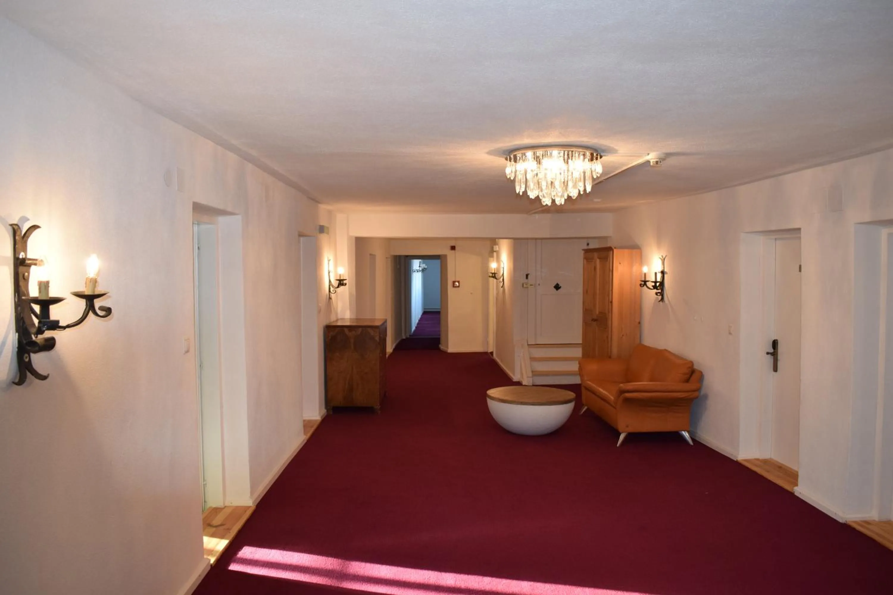 Communal lounge/ TV room in Gasthof zur Post