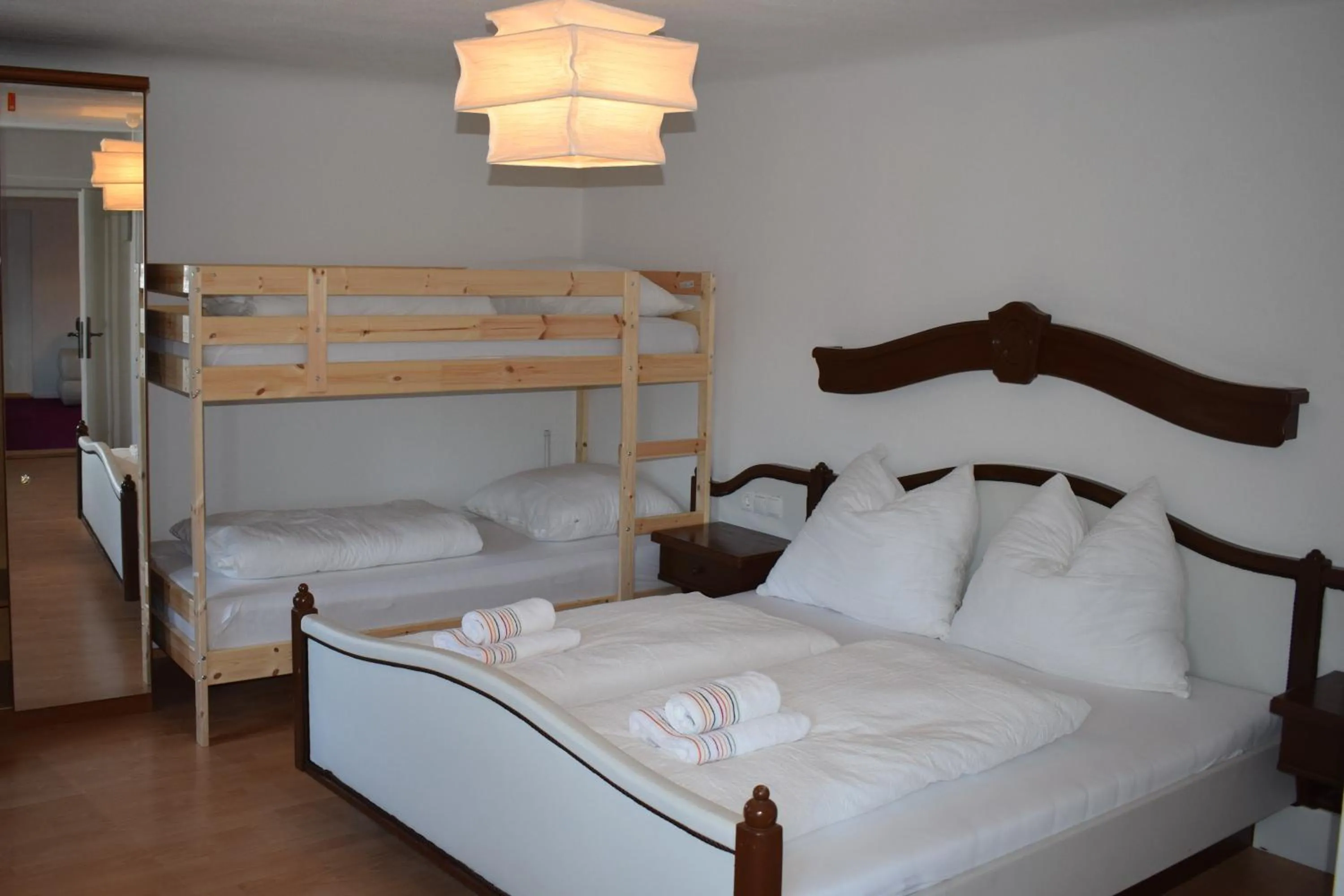 Bedroom, Bed in Gasthof zur Post
