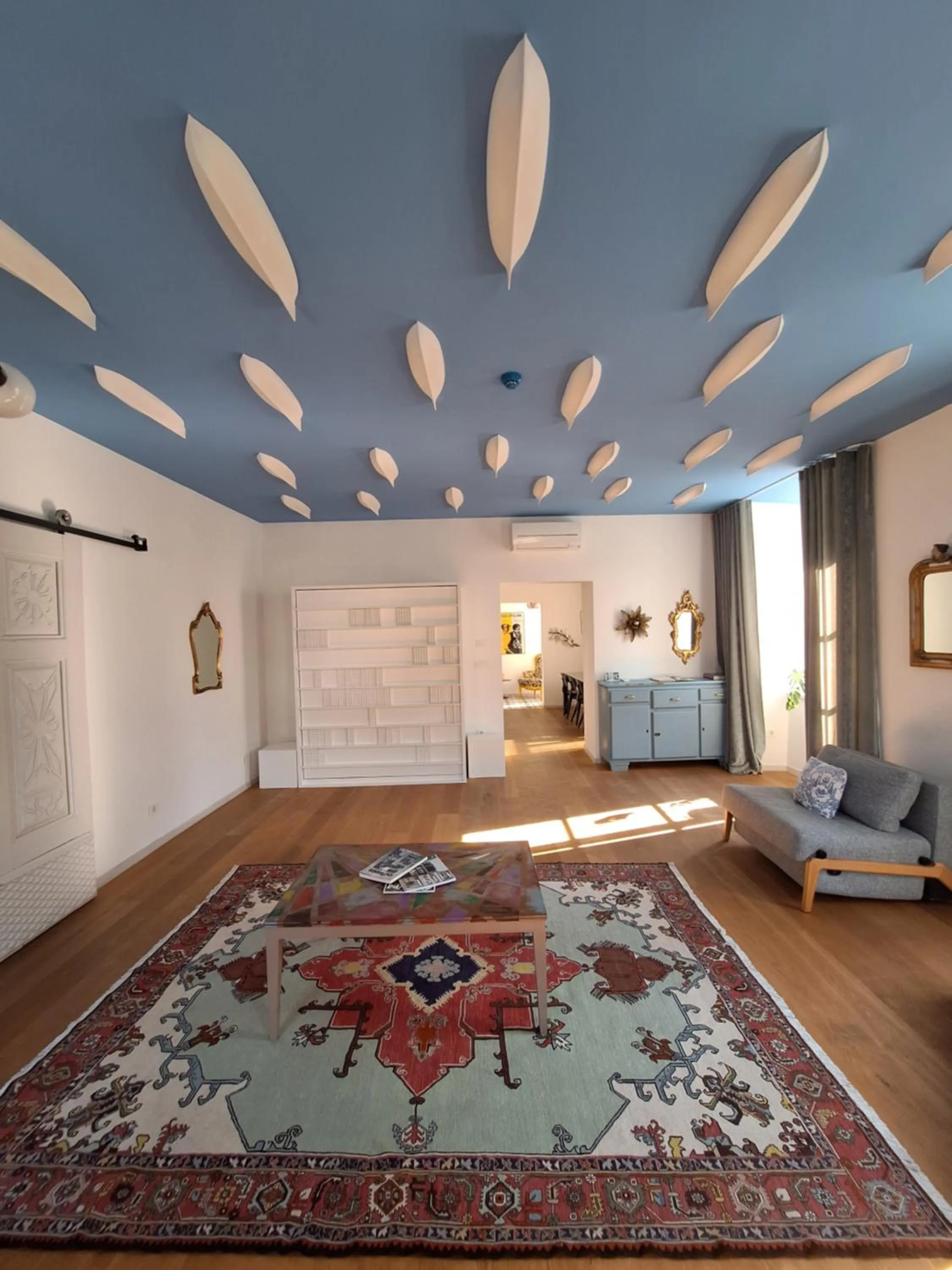 Living room in Tromostovje apartments