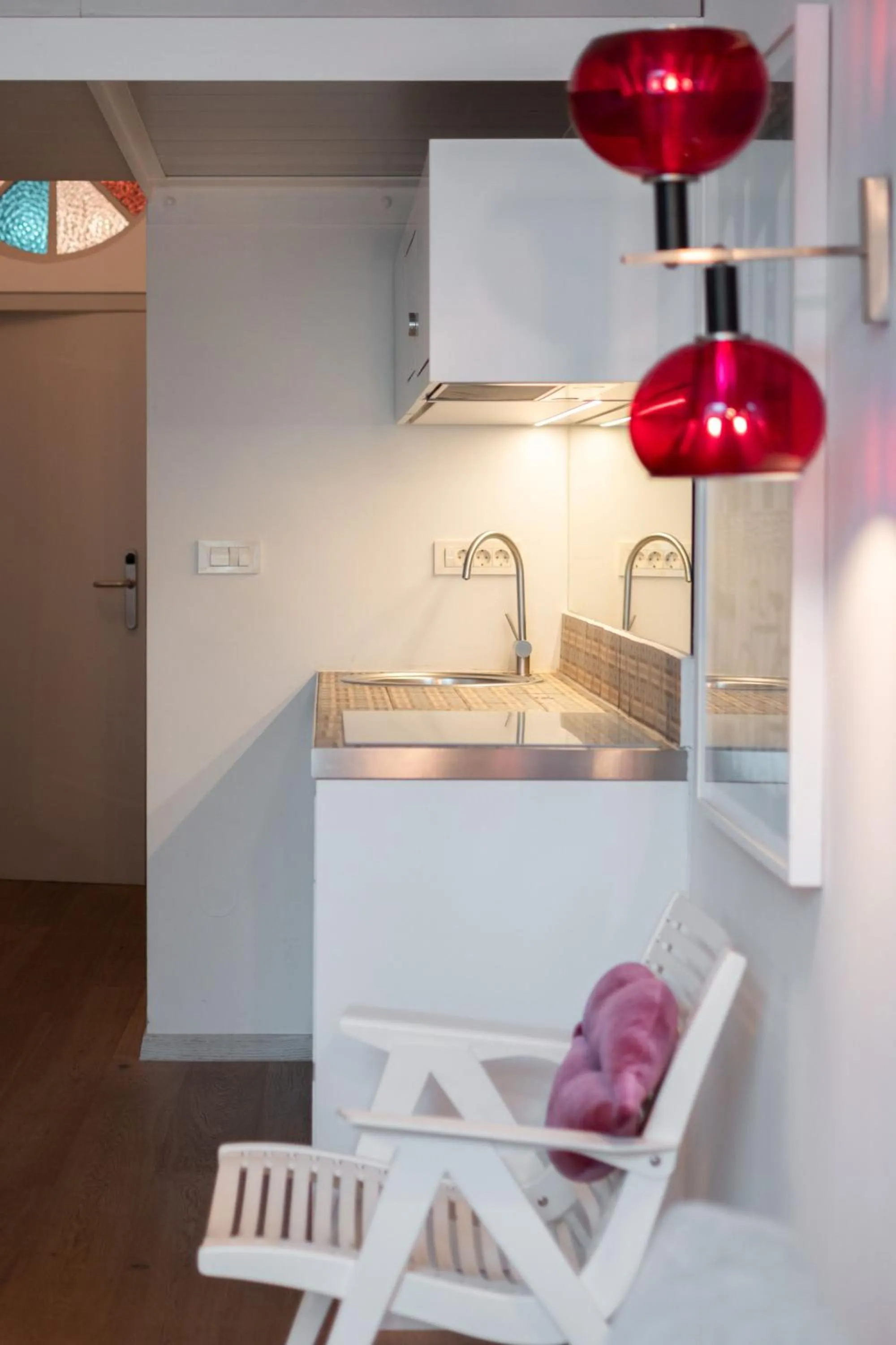 kitchen in Tromostovje apartments