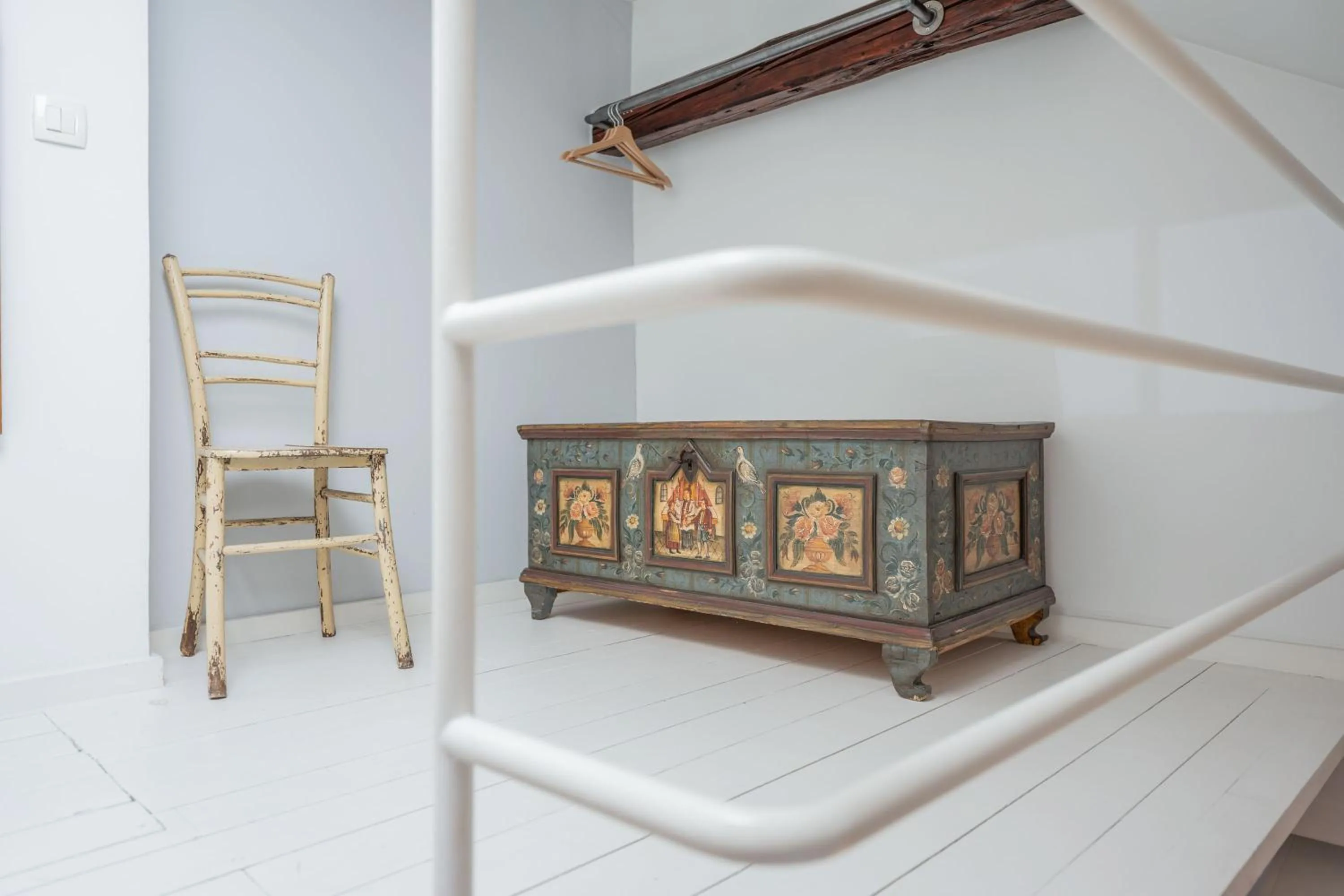 Communal lounge/ TV room in Tromostovje apartments