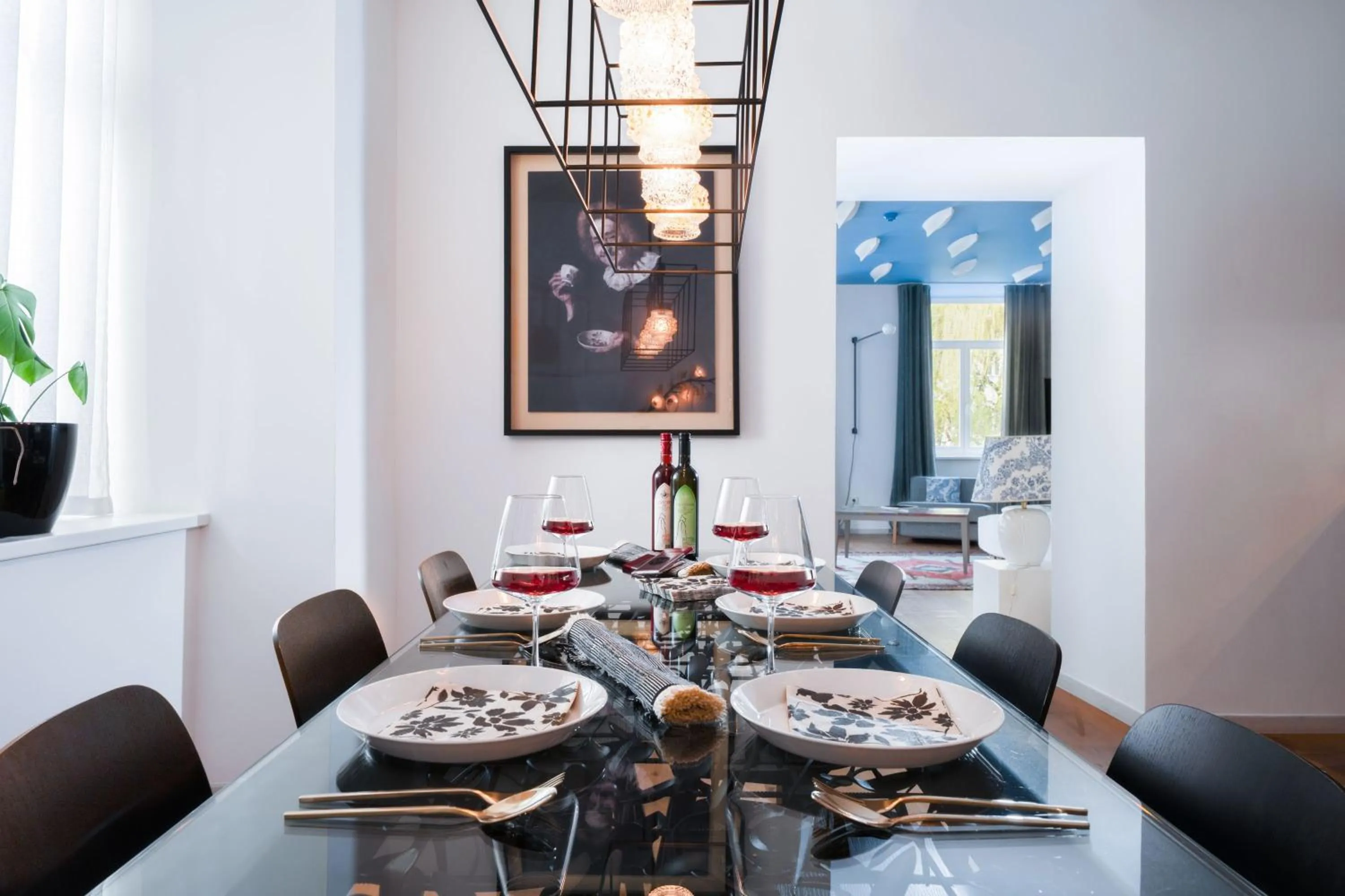 kitchen in Tromostovje apartments