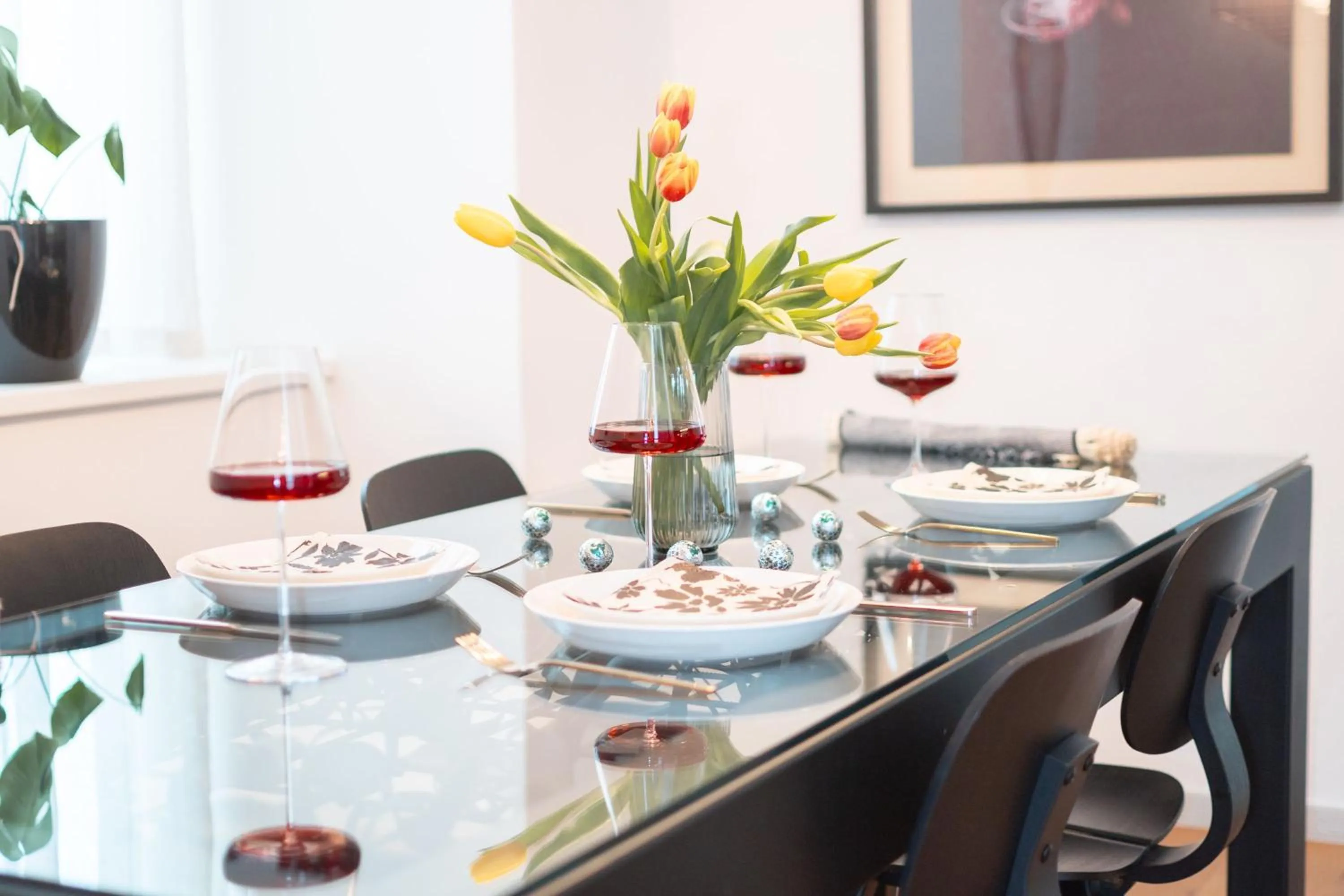 kitchen in Tromostovje apartments