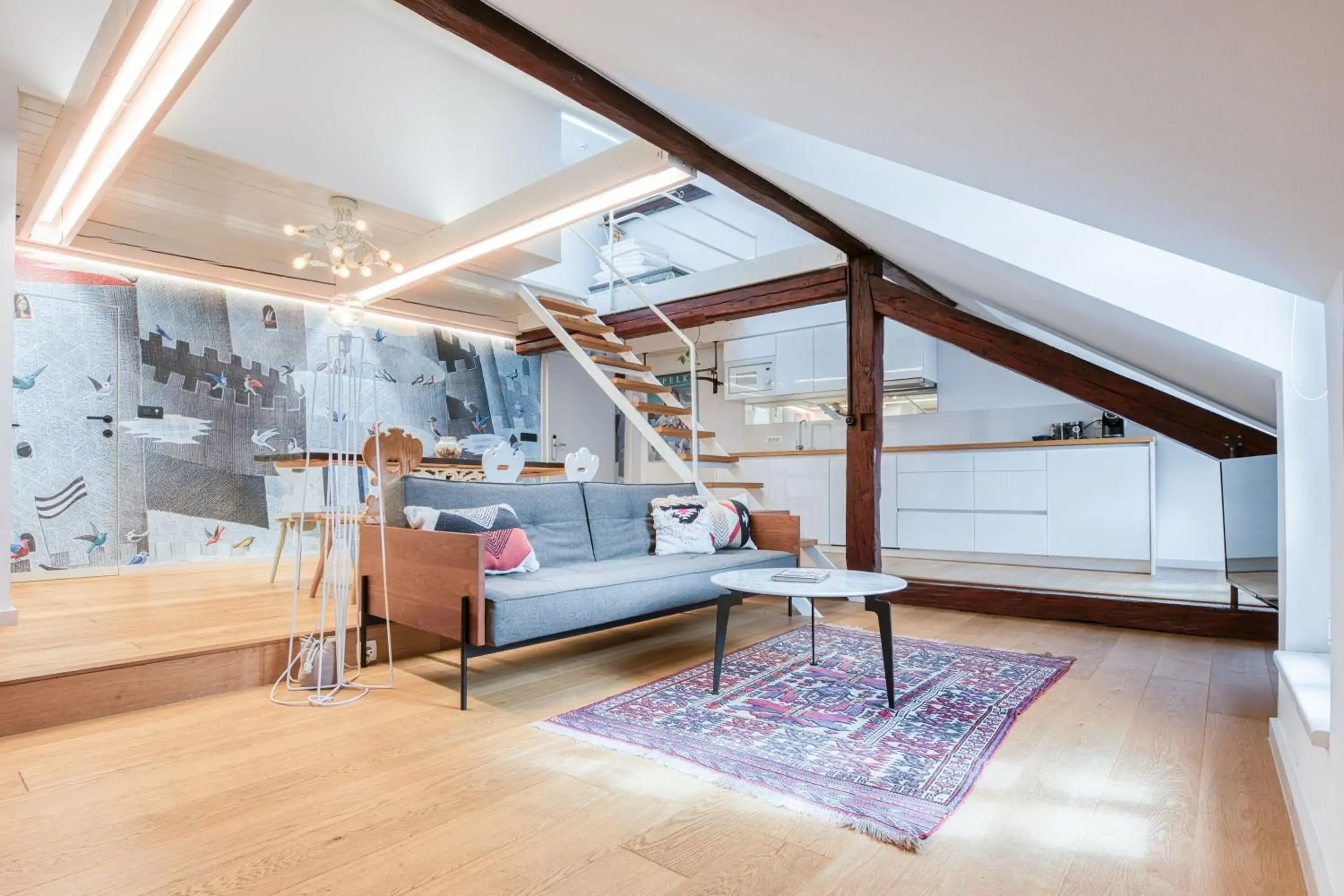 Two-Bedroom Apartment in Tromostovje apartments Two-Bedroom Apartment in Tromostovje apartments