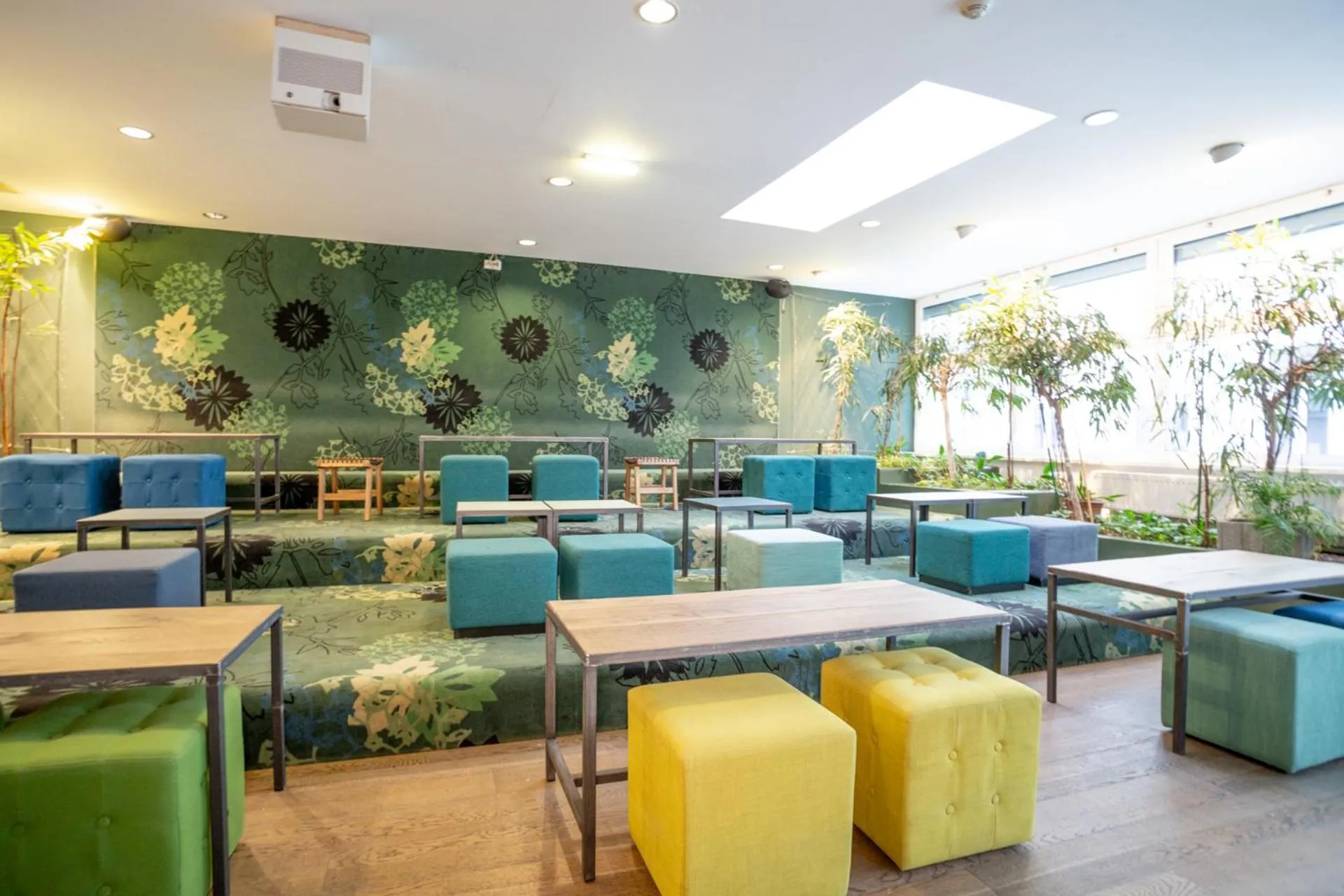 Lobby or reception in Wombat's City Hostel Vienna Naschmarkt