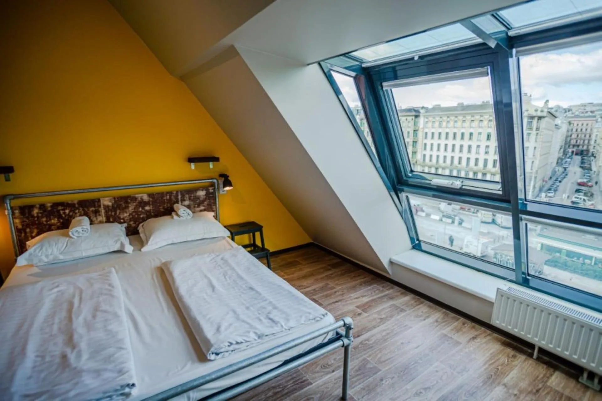 Bed in Wombat's City Hostel Vienna Naschmarkt