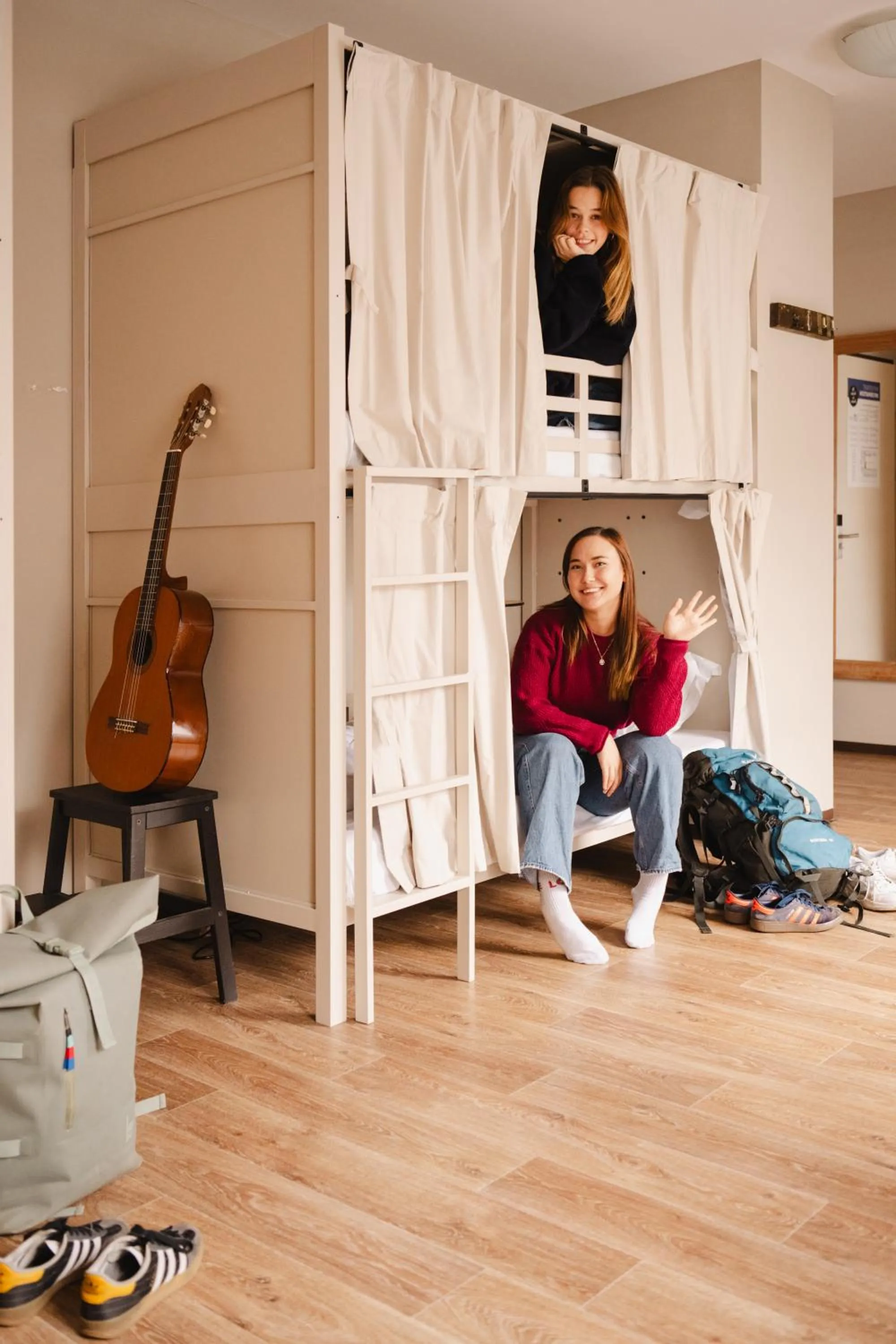 Bed in Wombat's City Hostel Vienna Naschmarkt