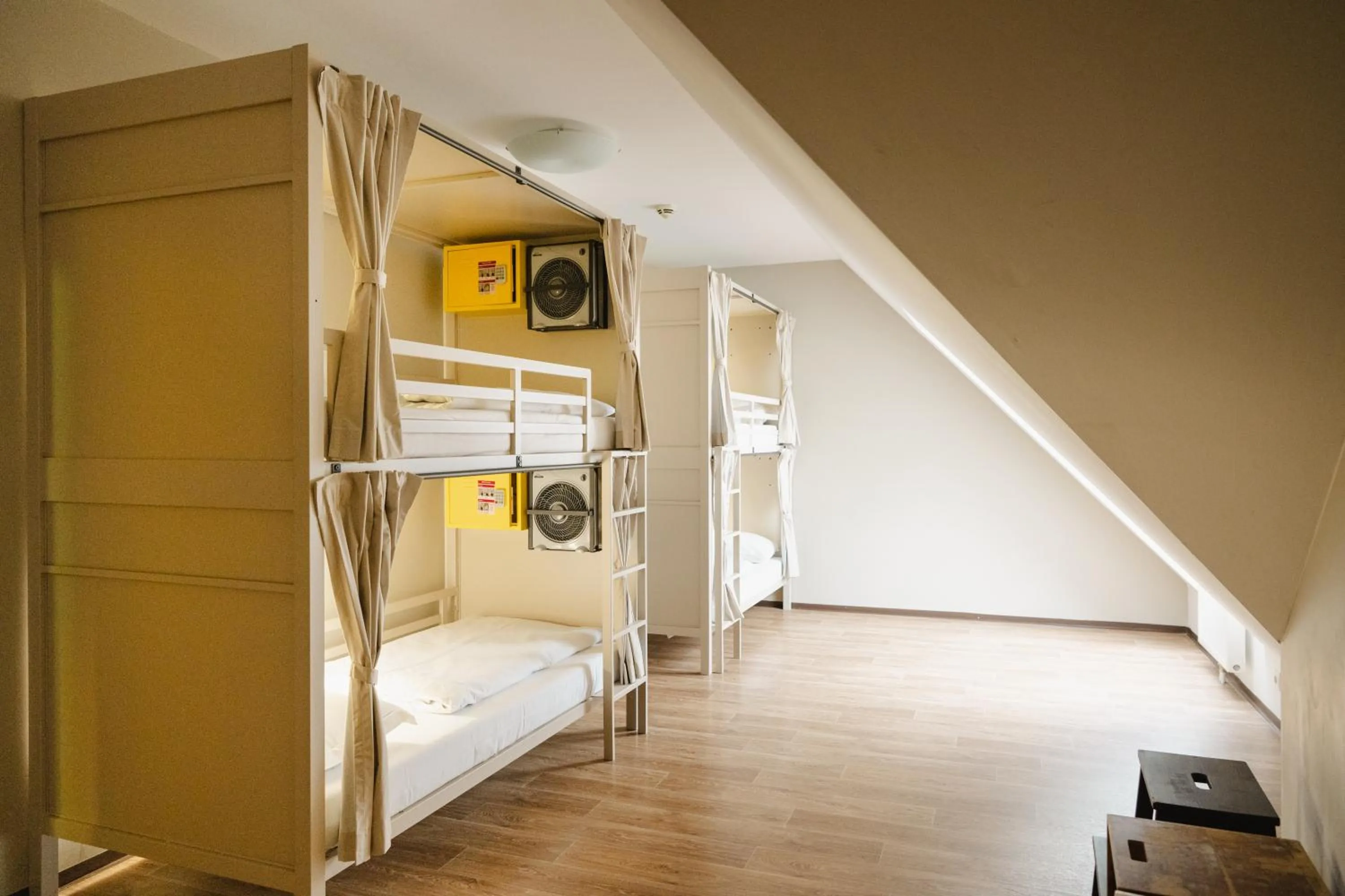 Bed in Wombat's City Hostel Vienna Naschmarkt