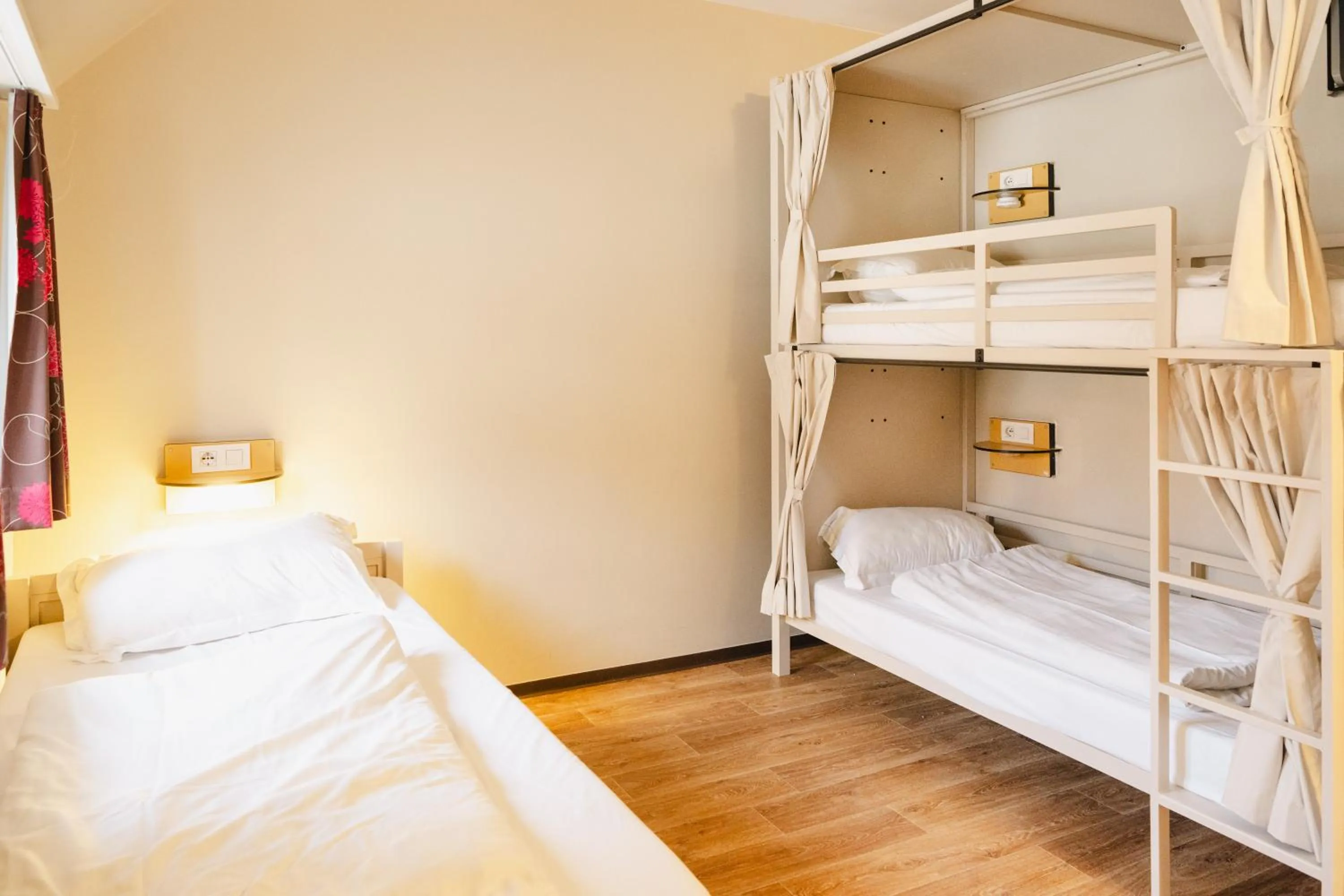 Bed in Wombat's City Hostel Vienna Naschmarkt