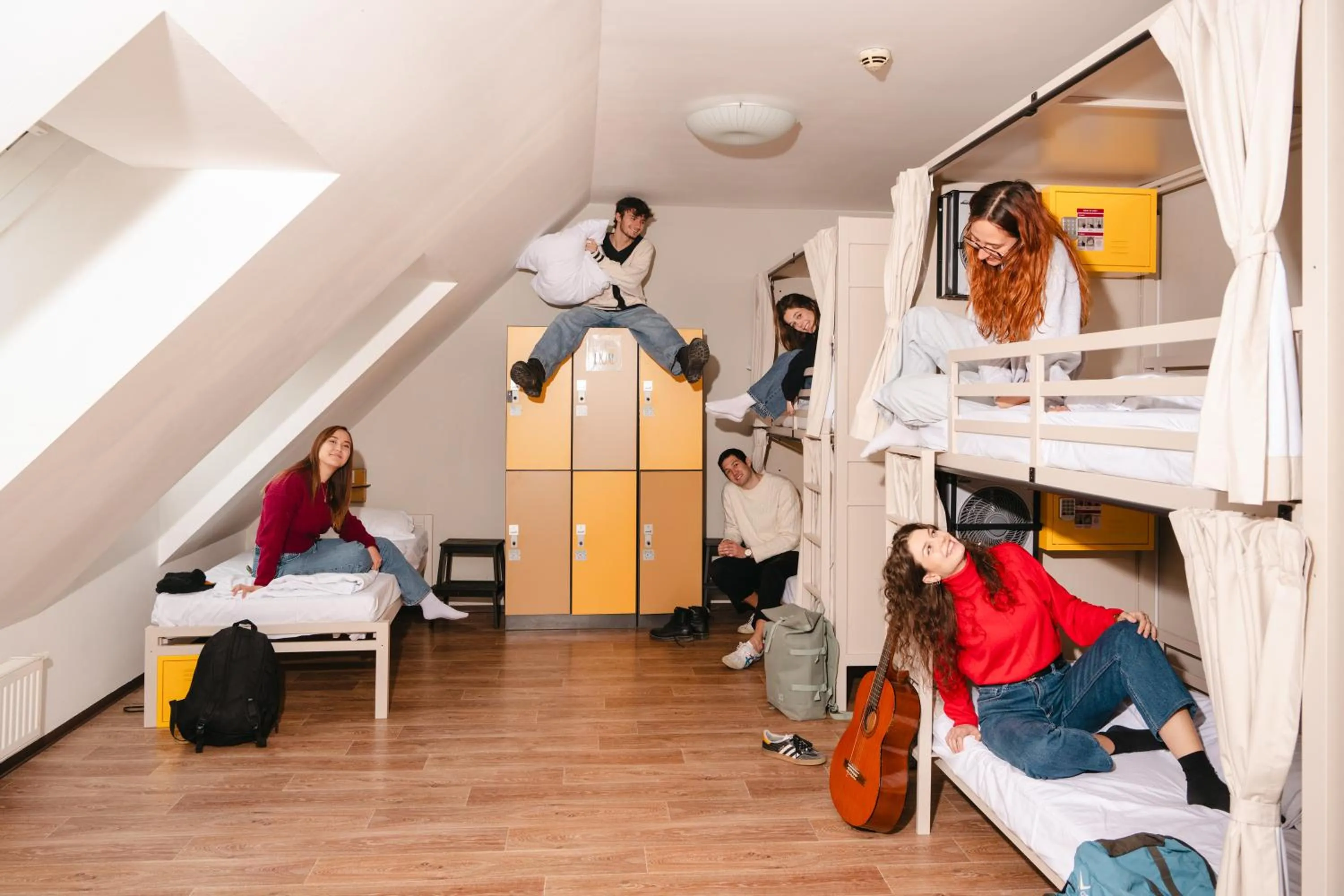 Bed in Wombat's City Hostel Vienna Naschmarkt