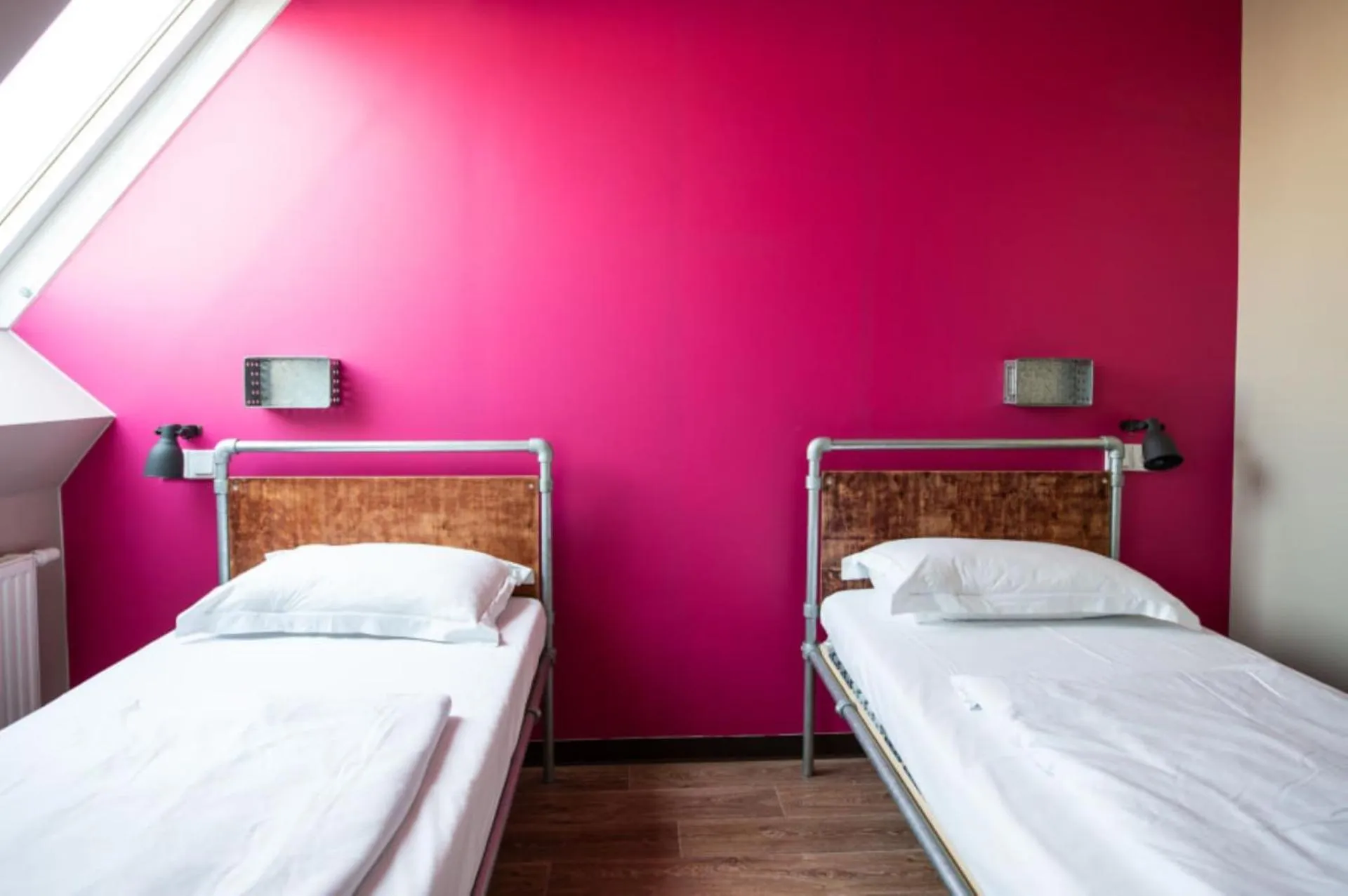 Bed in Wombat's City Hostel Vienna Naschmarkt