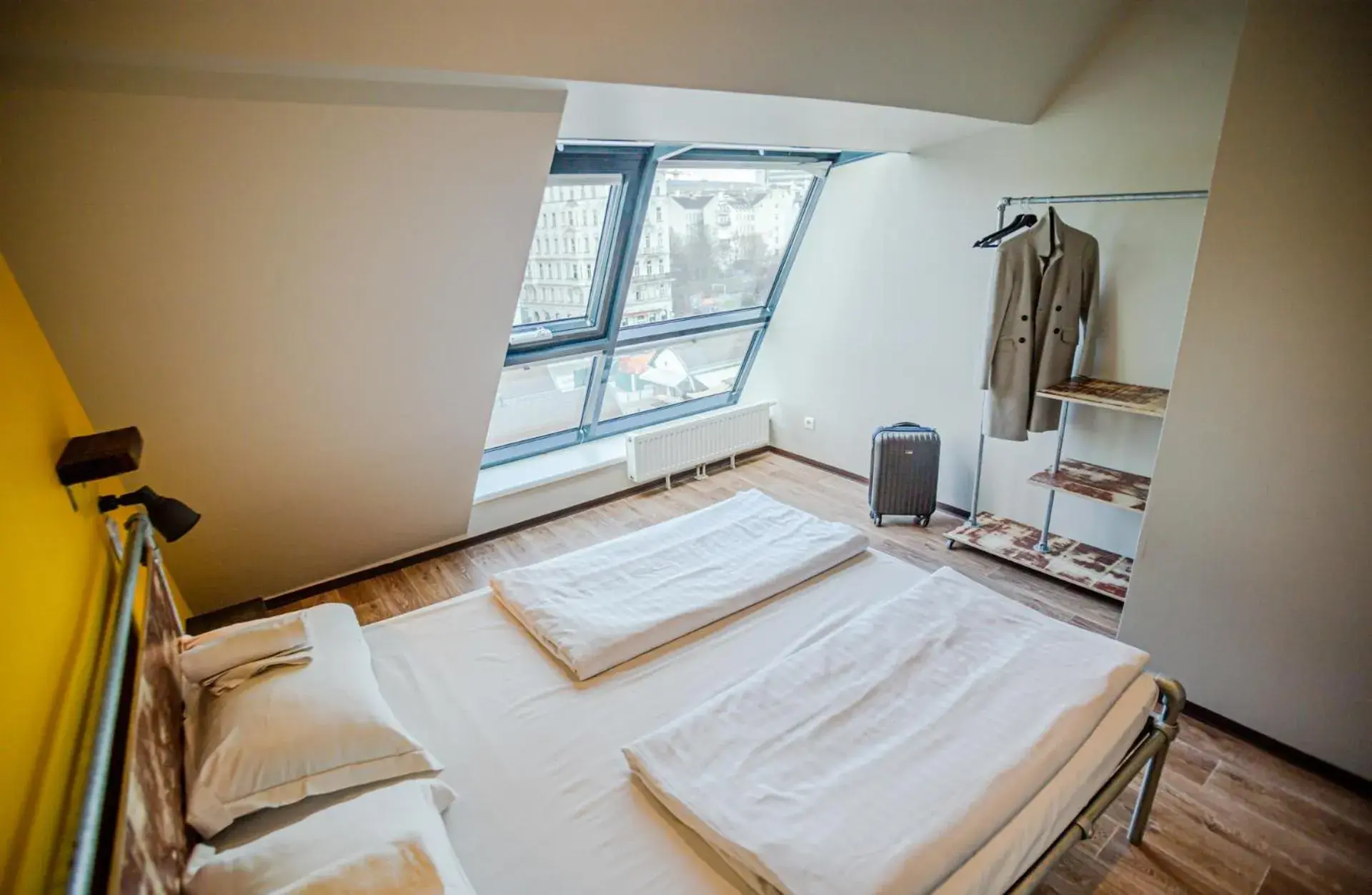 Bed in Wombat's City Hostel Vienna Naschmarkt Bed in Wombat's City Hostel Vienna Naschmarkt