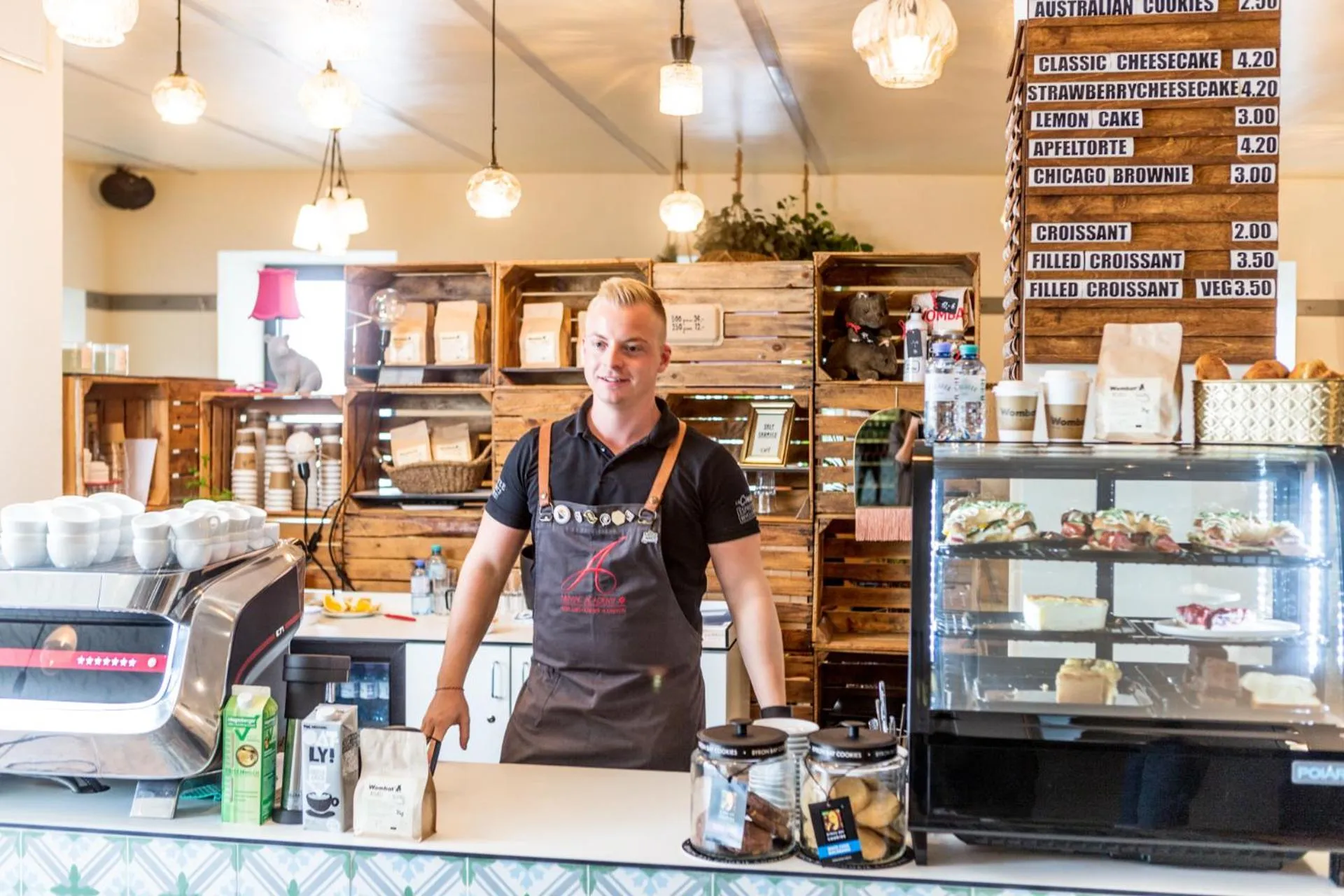 Coffee/tea facilities in Wombat's City Hostel Vienna Naschmarkt