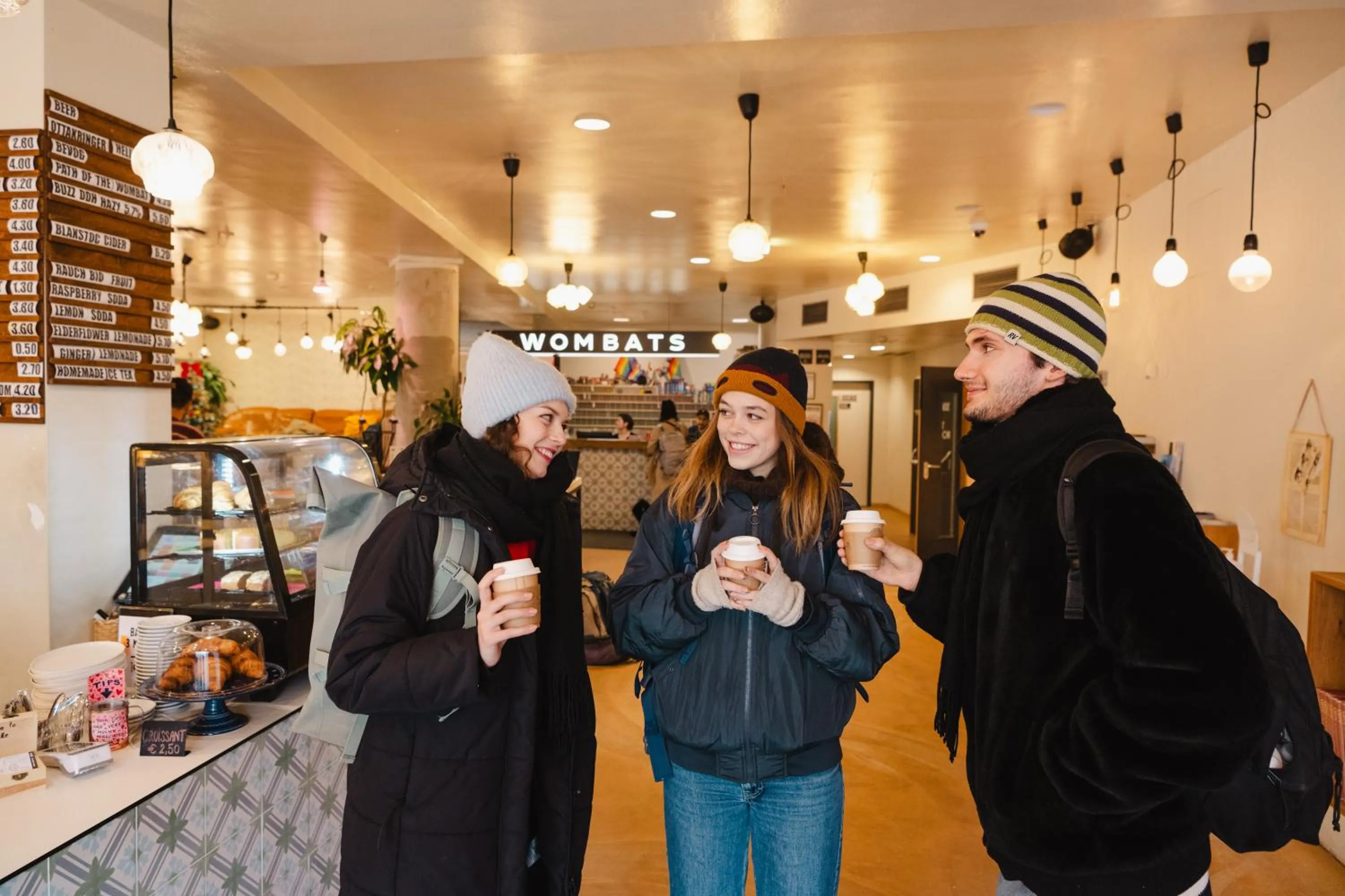 Coffee/tea facilities in Wombat's City Hostel Vienna Naschmarkt