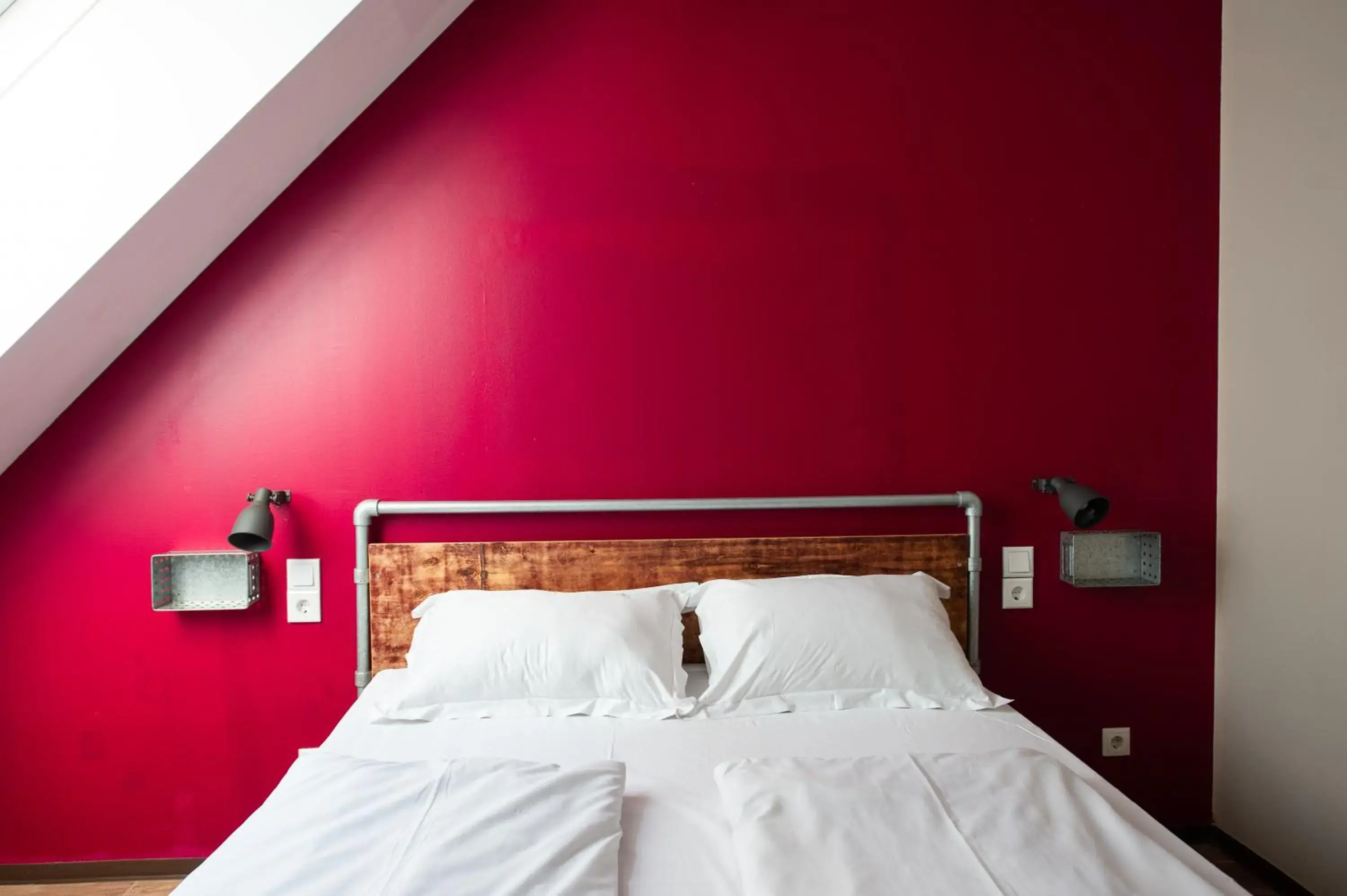 Bed in Wombat's City Hostel Vienna Naschmarkt Bed in Wombat's City Hostel Vienna Naschmarkt