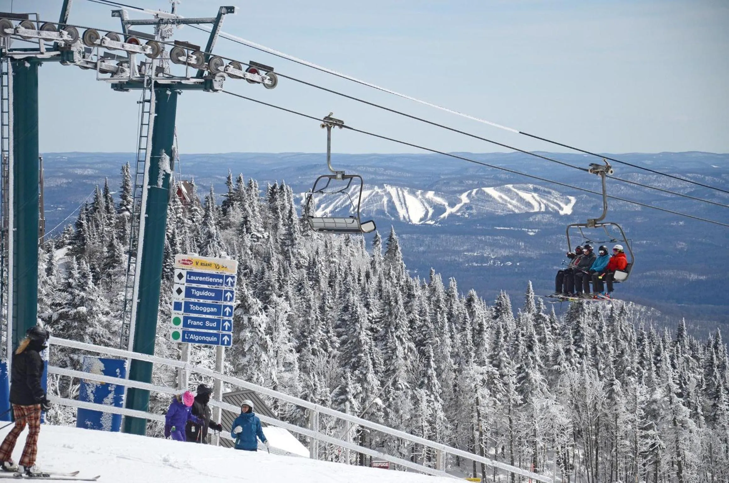 Le Manoir 106-7 by Escapades Tremblant