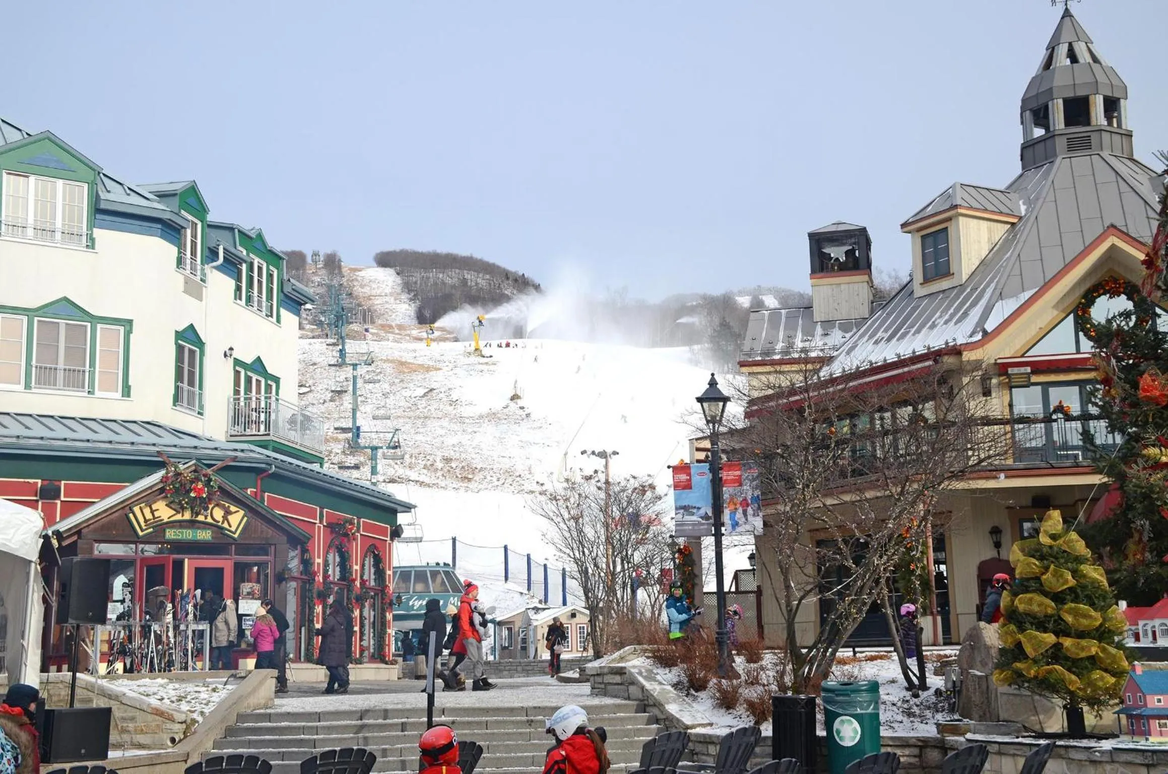 Le Manoir 106-7 by Escapades Tremblant