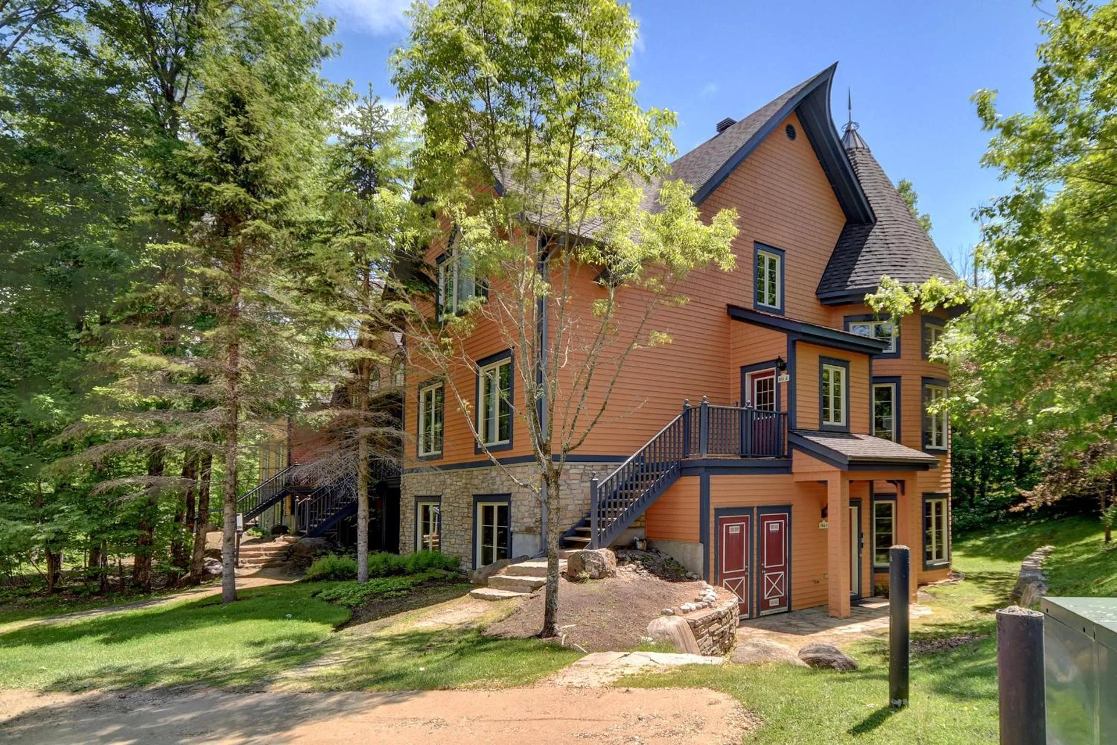 Le Manoir 106-7 by Escapades Tremblant