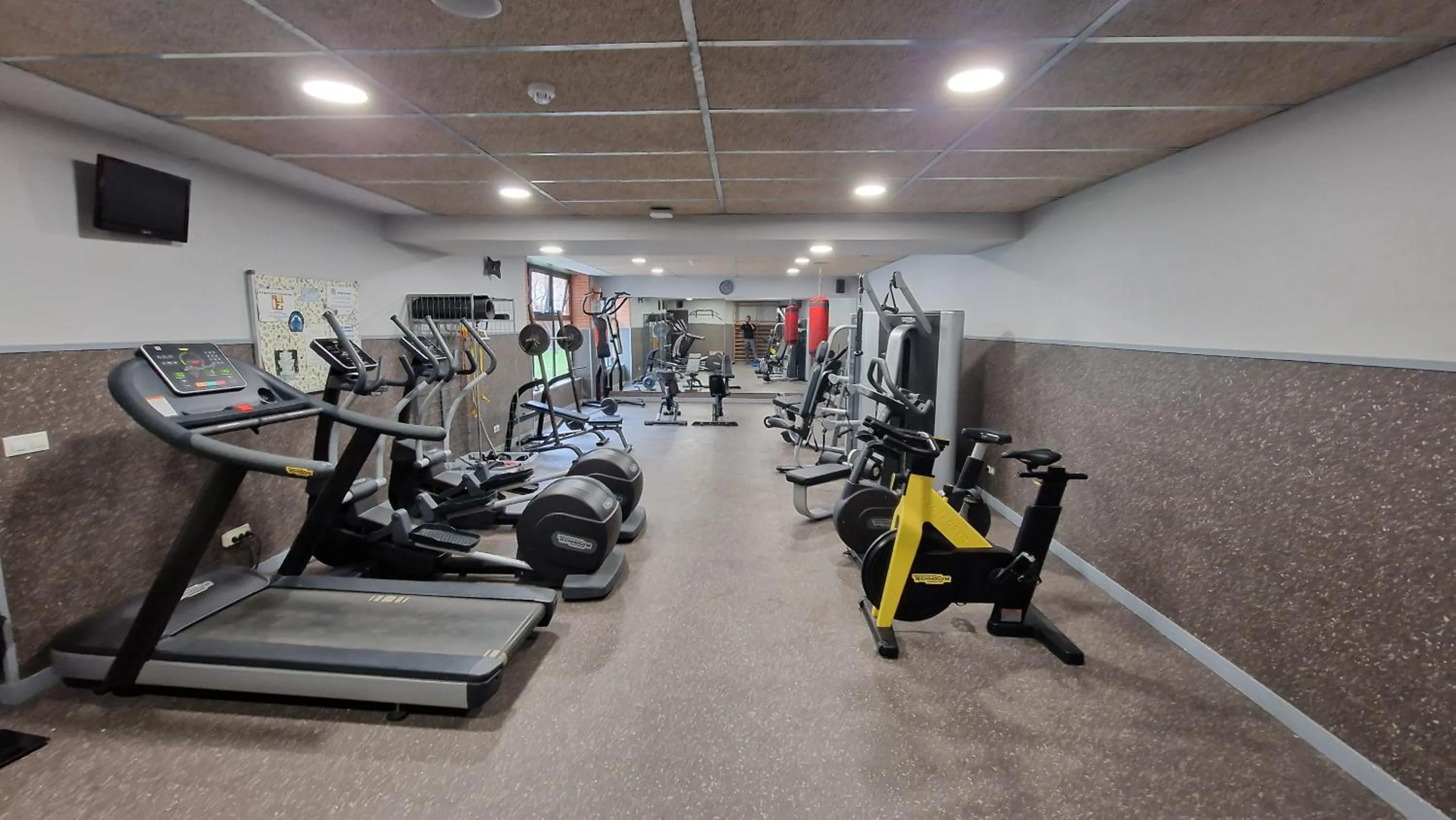 Fitness centre/facilities in Residencia Universitaria Resa Giner de Los Ríos