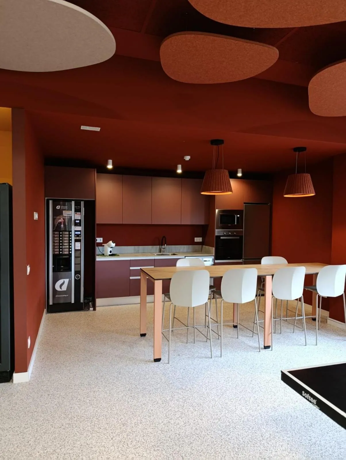 Kitchen or kitchenette in Residencia Universitaria Resa Giner de Los Ríos