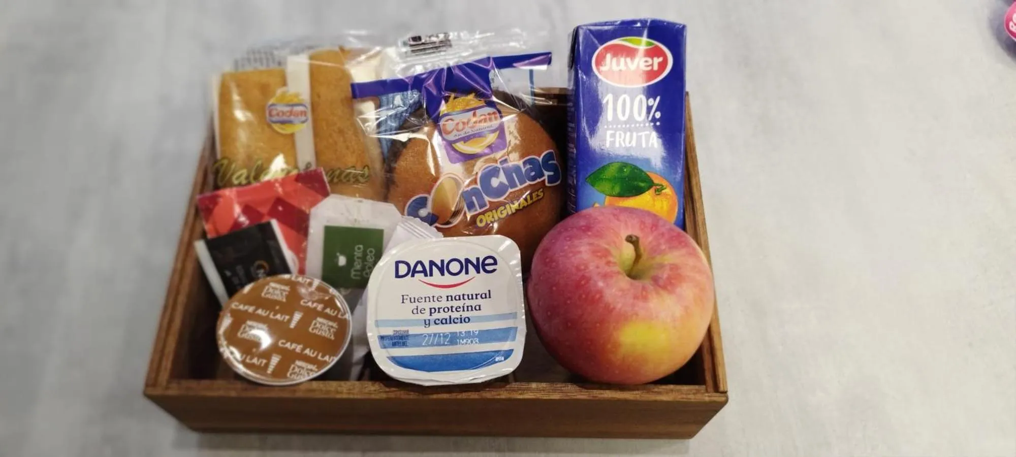 Breakfast in Residencia Universitaria Resa Giner de Los Ríos