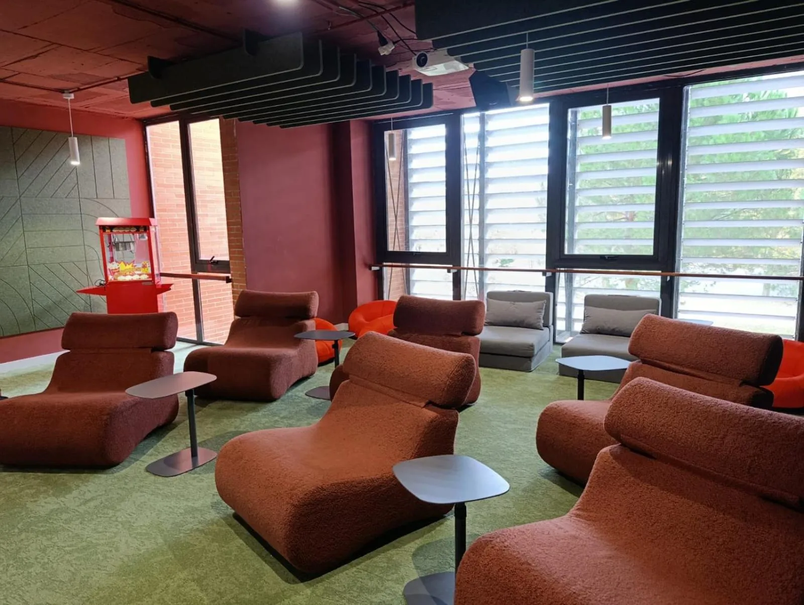 Game Room in Residencia Universitaria Resa Giner de Los Ríos