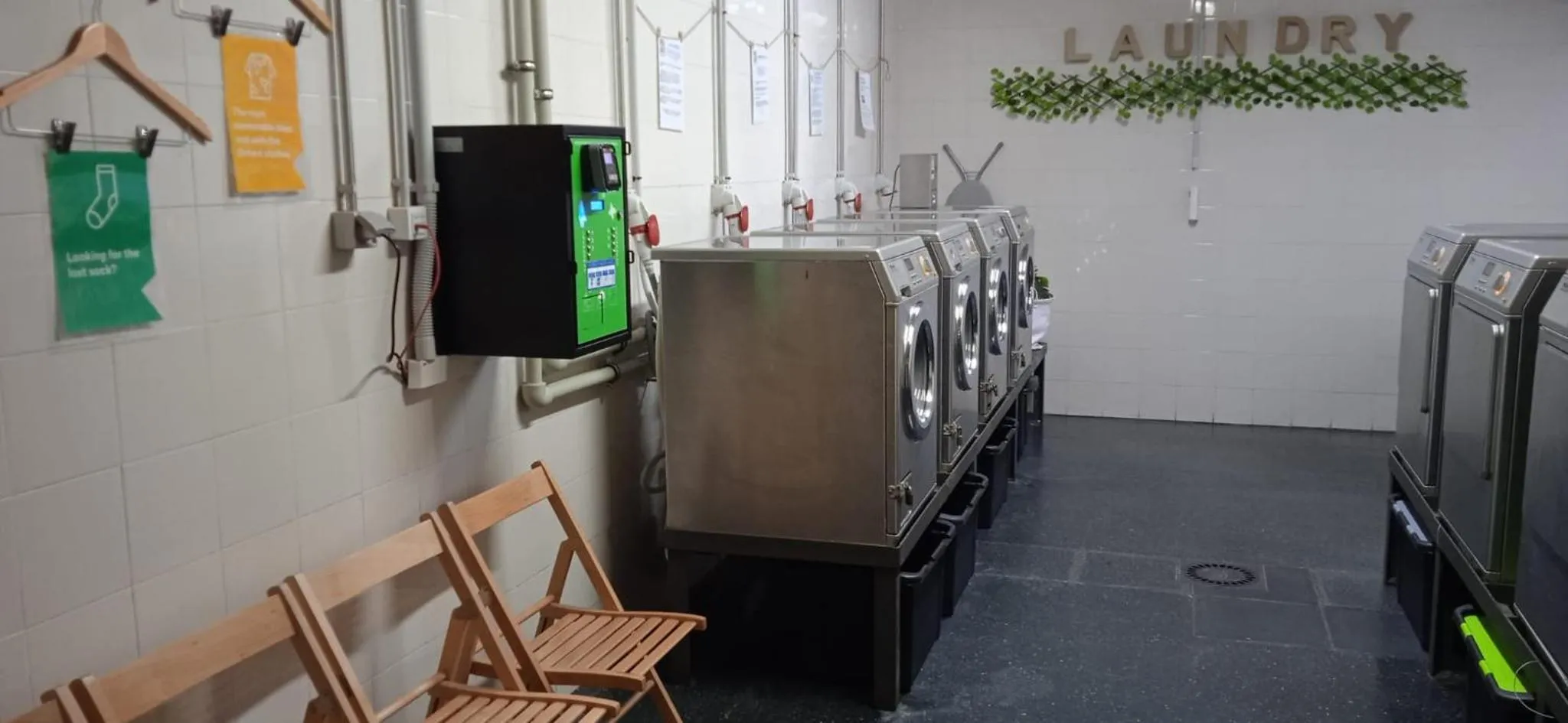 laundry in Residencia Universitaria Resa Giner de Los Ríos